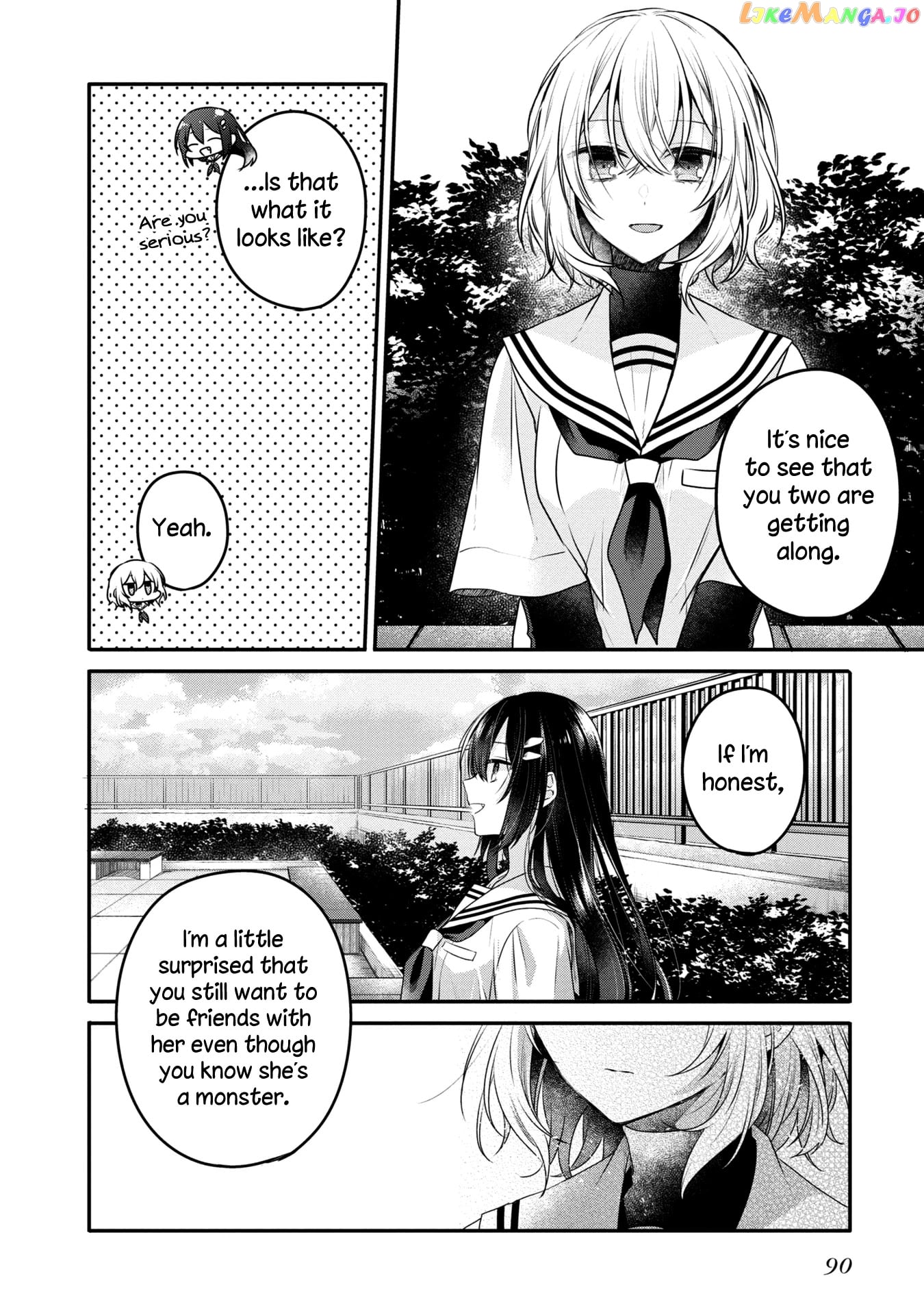 A Monster Wants To Eat Me chapter 12 - page 24