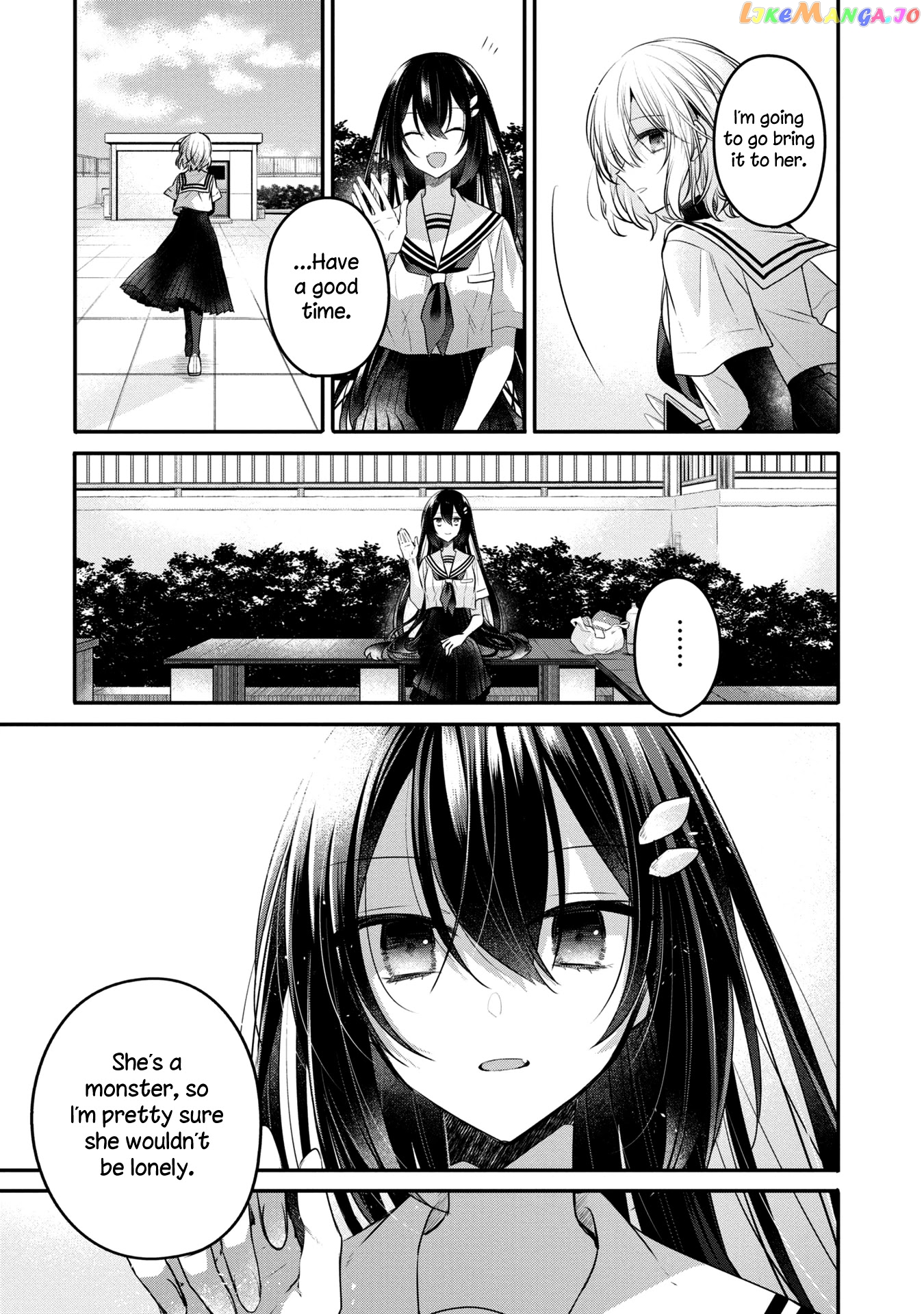 A Monster Wants To Eat Me chapter 12 - page 29
