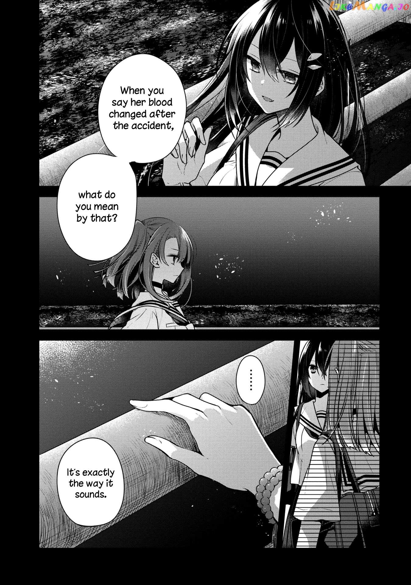 A Monster Wants To Eat Me chapter 12 - page 6