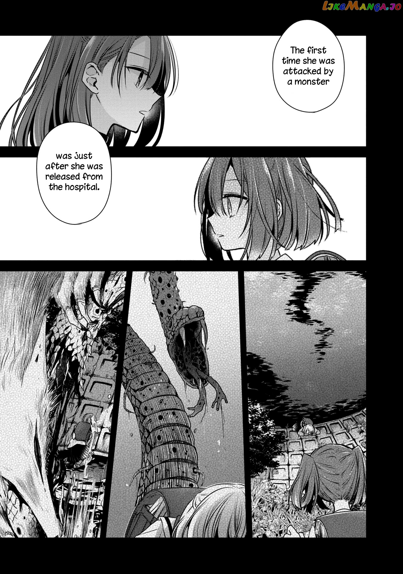 A Monster Wants To Eat Me chapter 12 - page 7