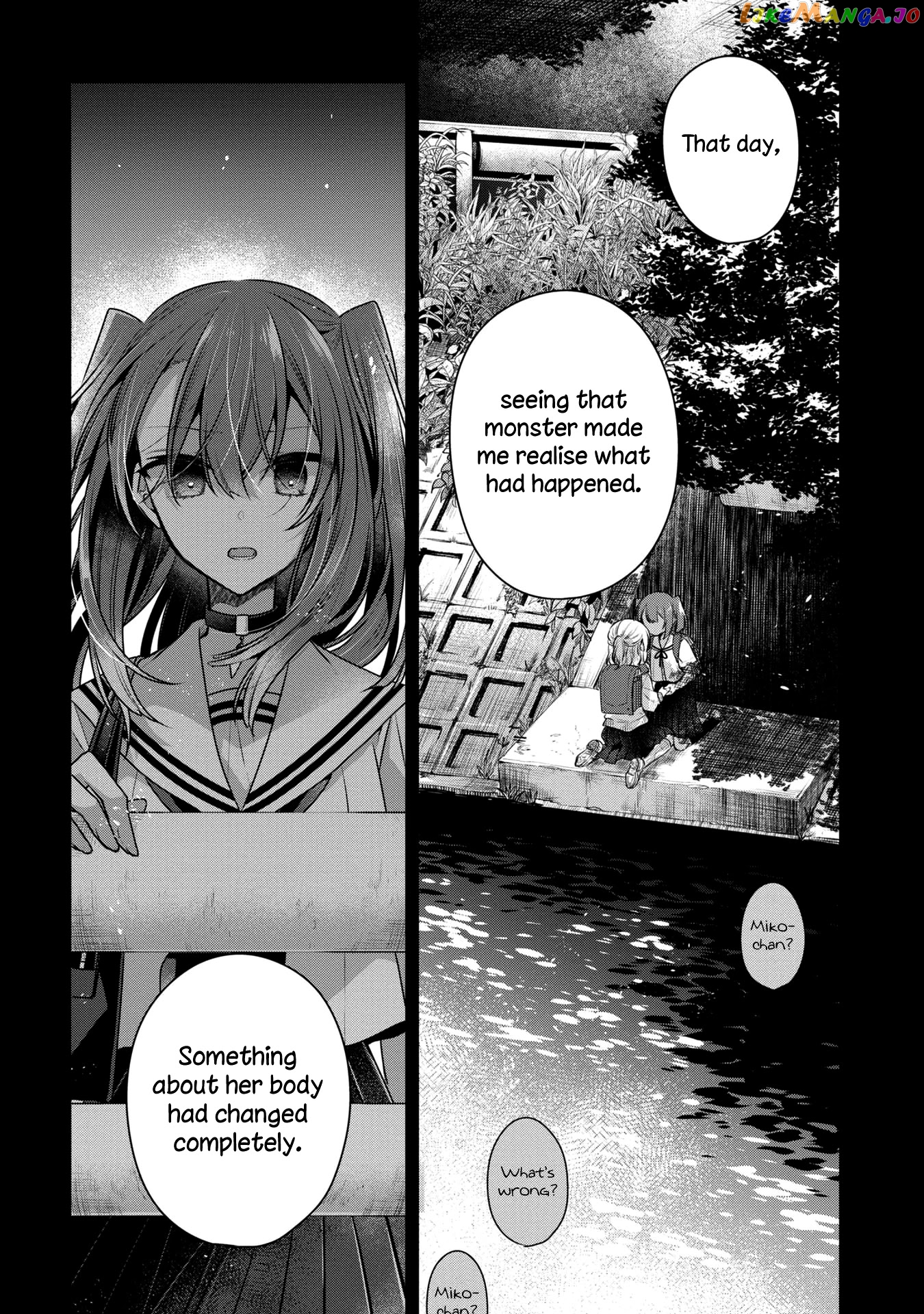A Monster Wants To Eat Me chapter 12 - page 9