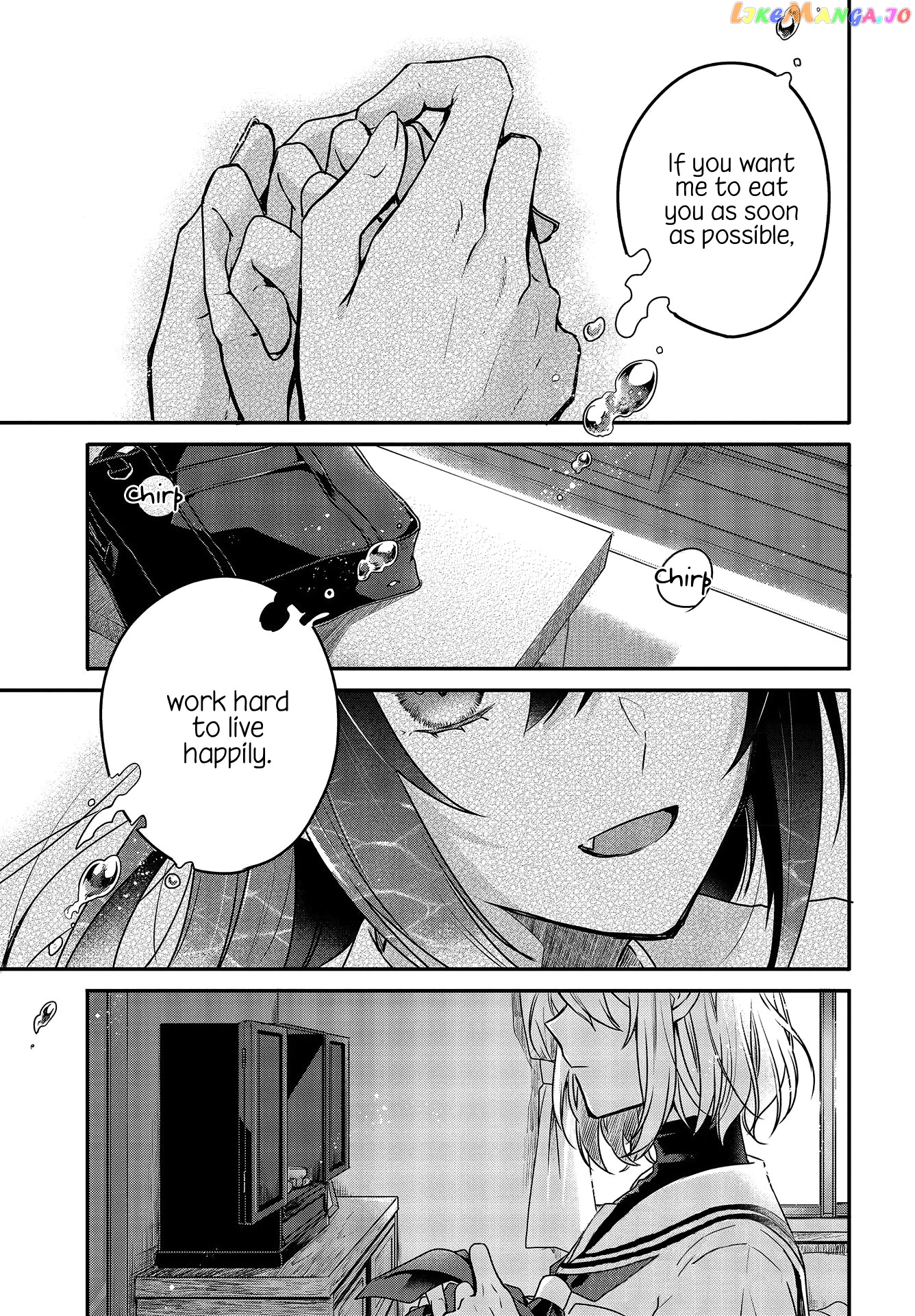 A Monster Wants To Eat Me chapter 6 - page 1