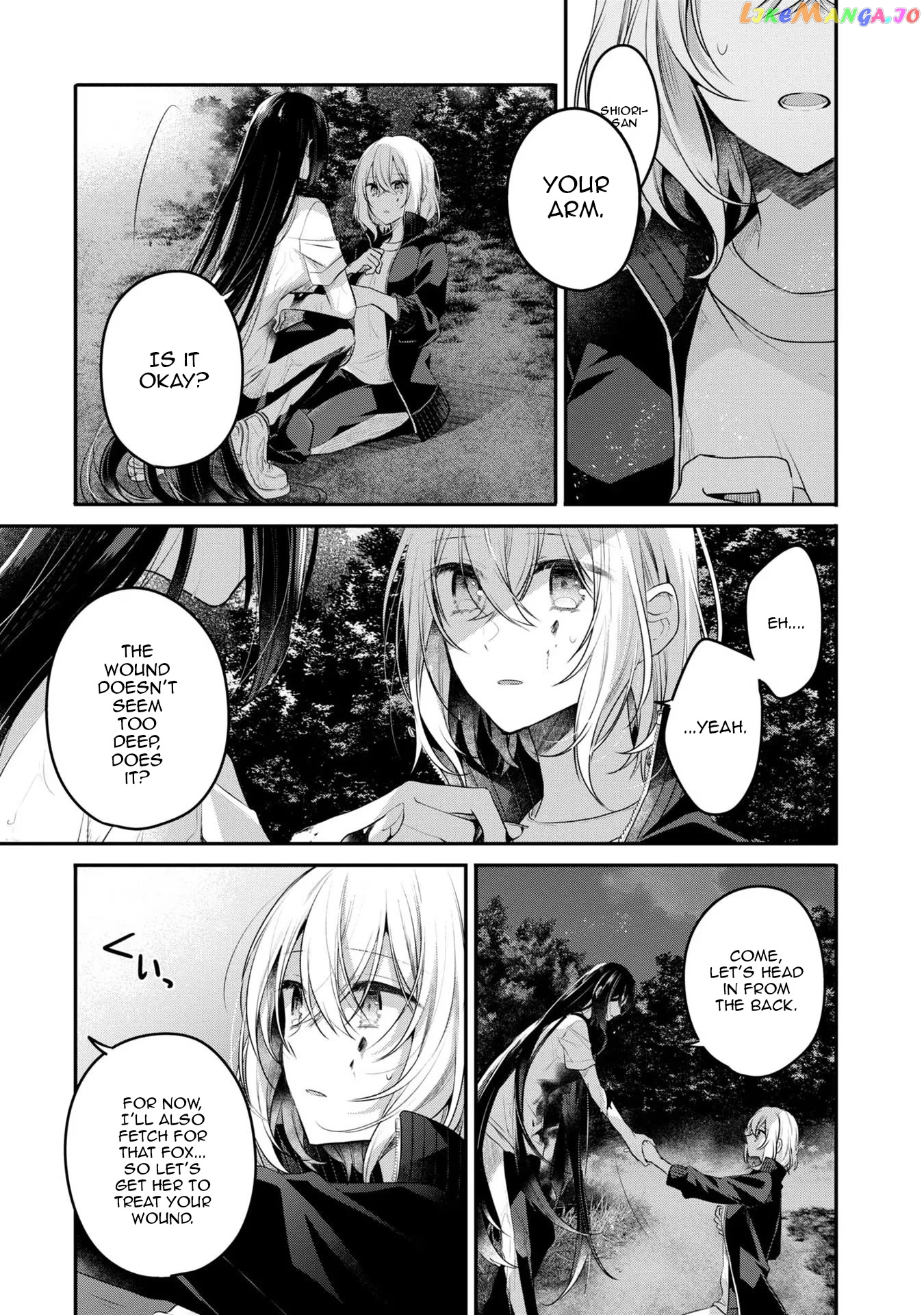 A Monster Wants To Eat Me chapter 18 - page 29