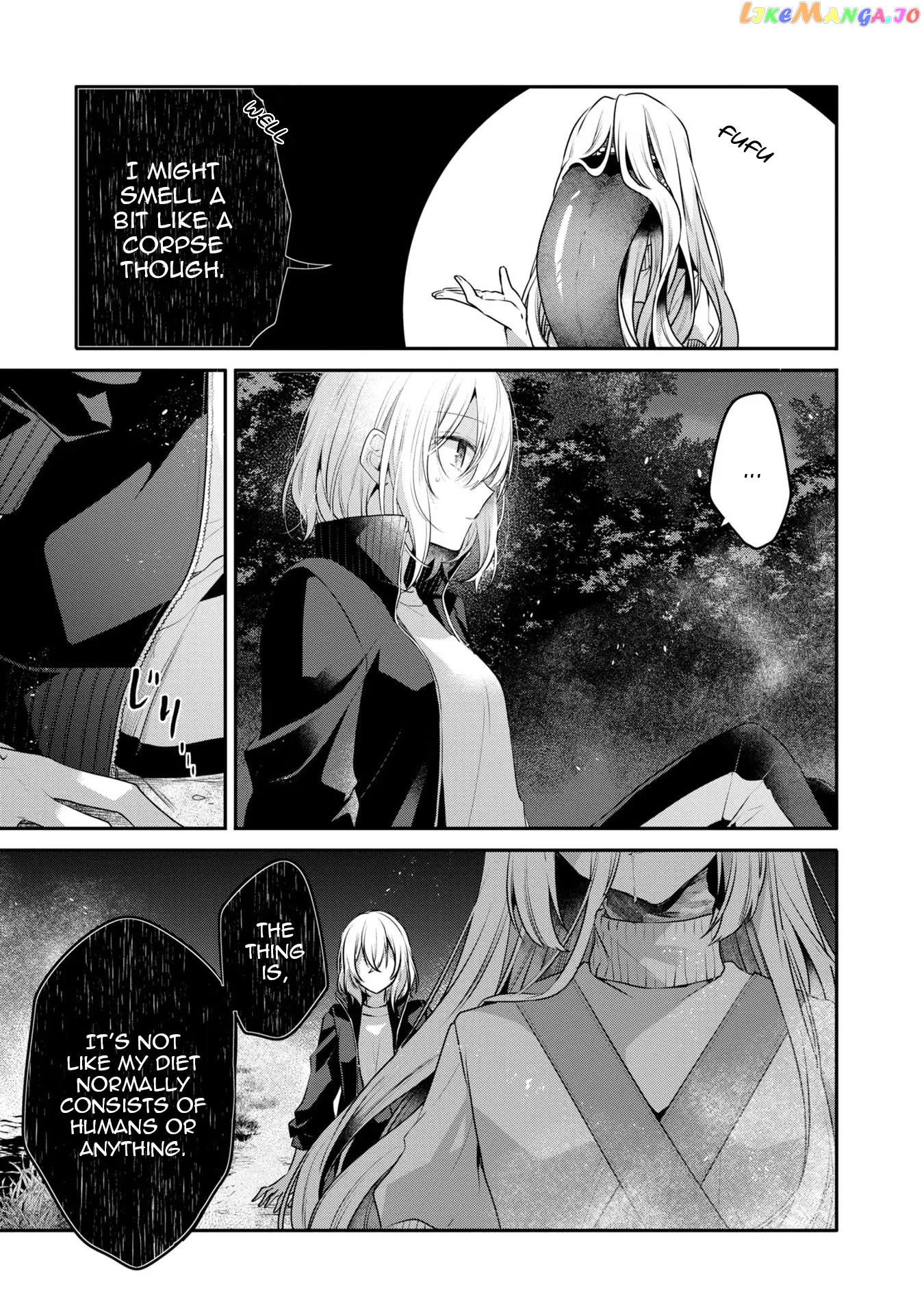 A Monster Wants To Eat Me chapter 18 - page 7