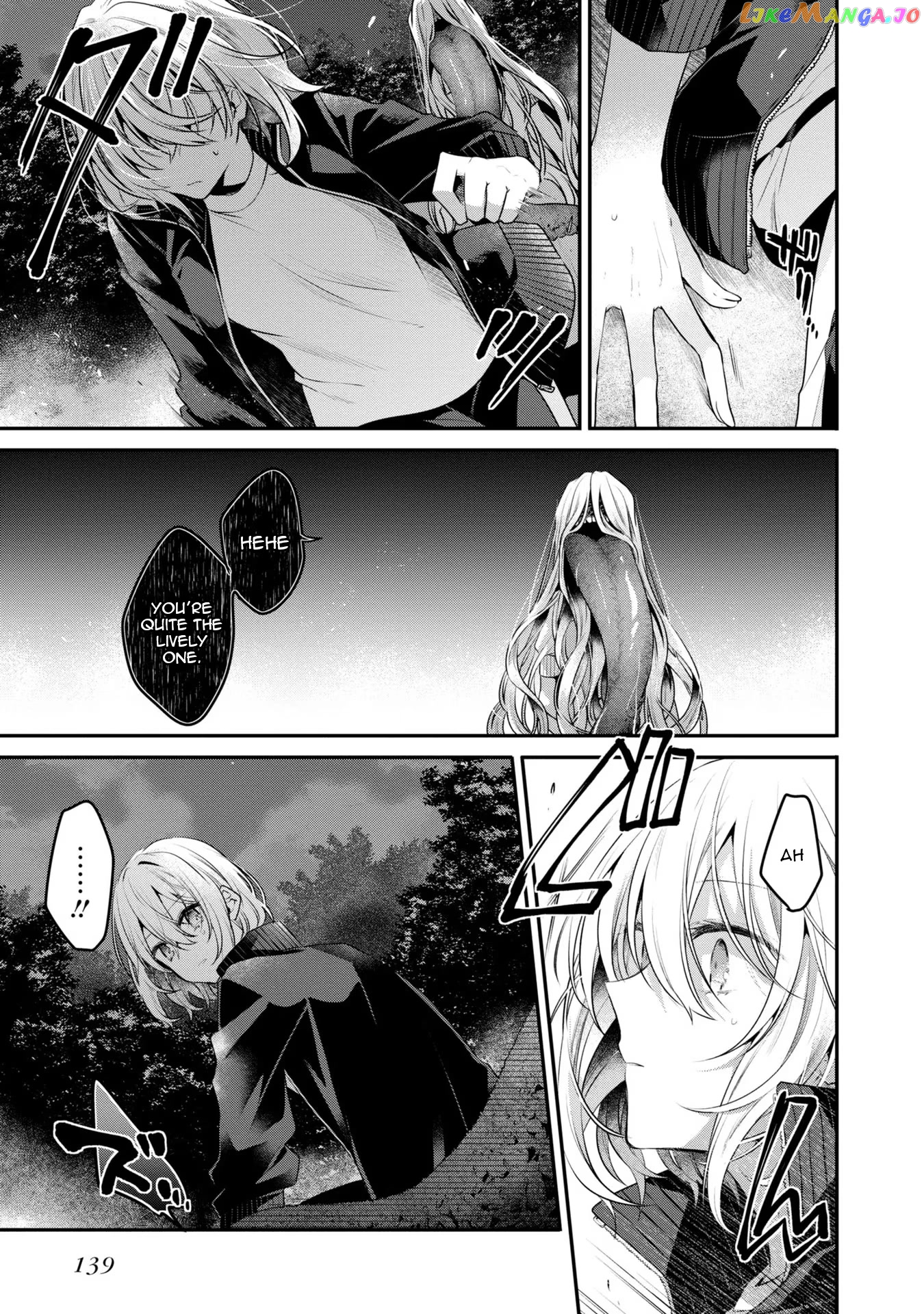 A Monster Wants To Eat Me chapter 18 - page 9