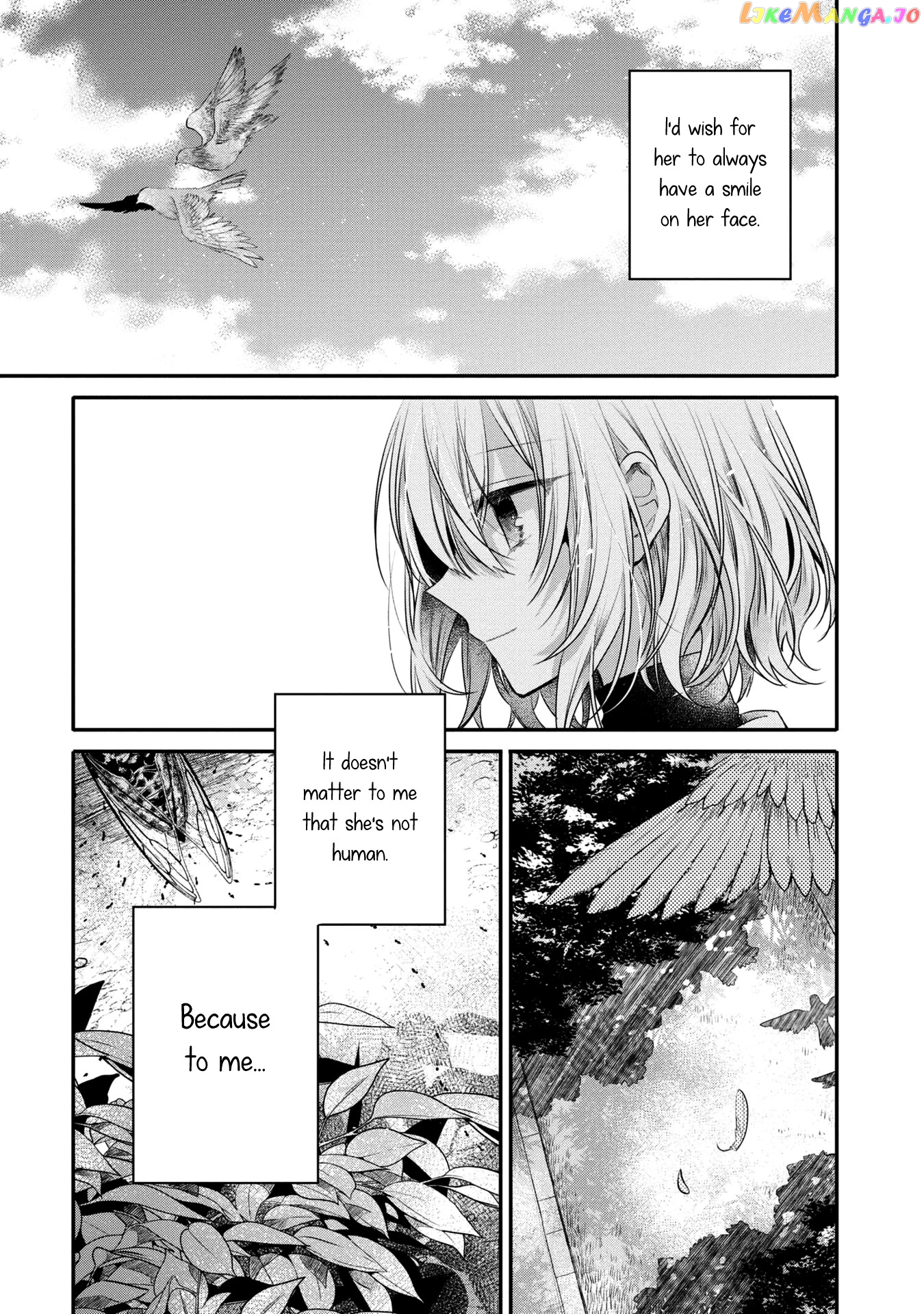 A Monster Wants To Eat Me chapter 12.5 - page 14