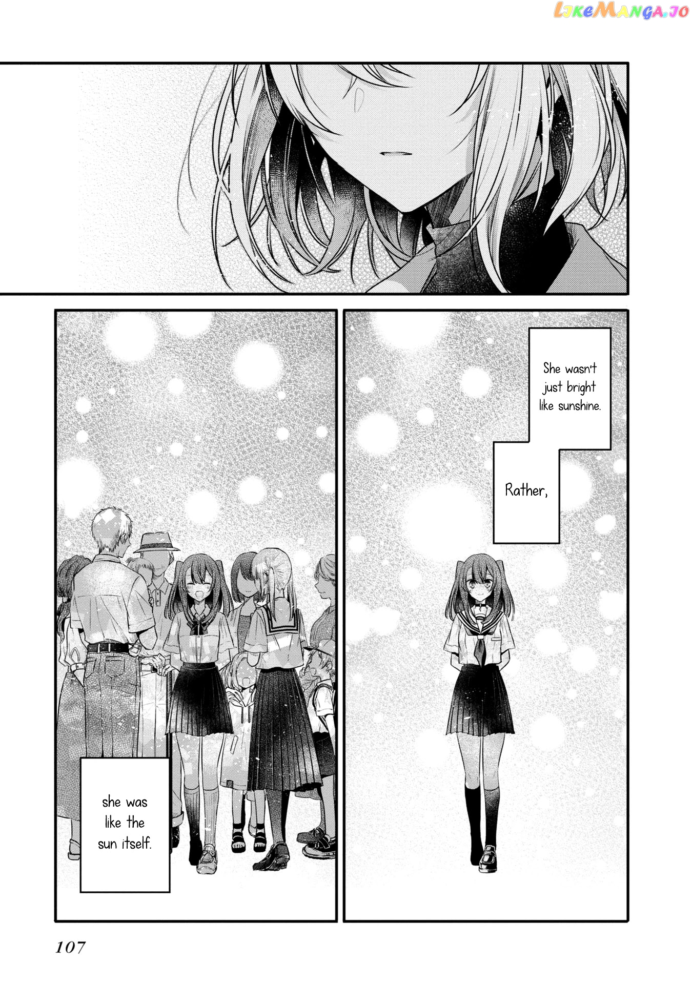 A Monster Wants To Eat Me chapter 12.5 - page 8