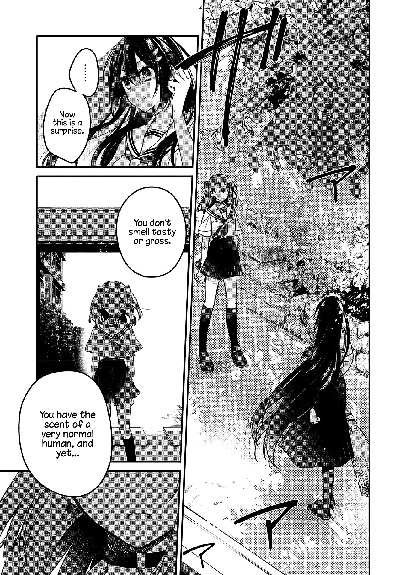 A Monster Wants To Eat Me chapter 7 - page 1