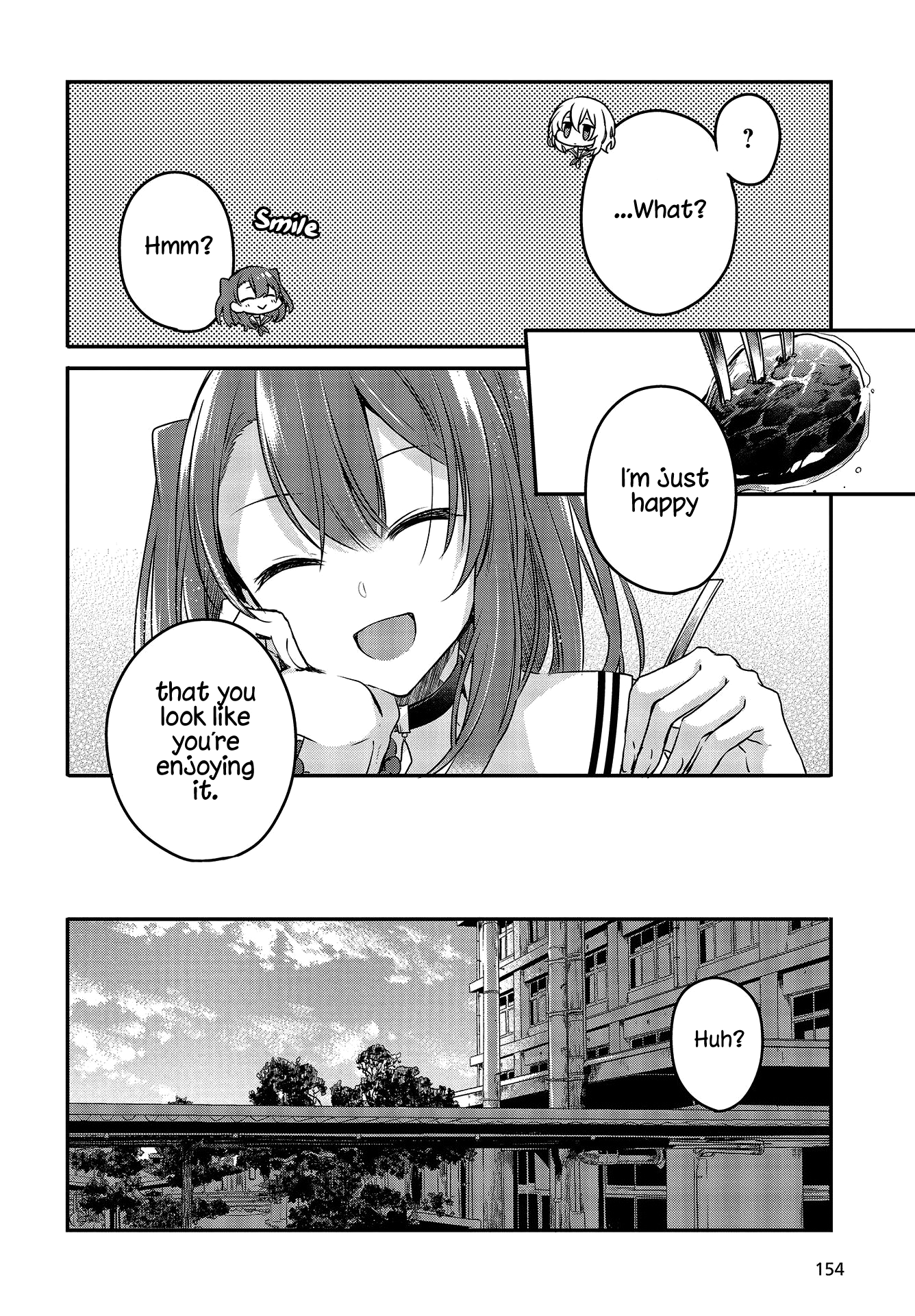 A Monster Wants To Eat Me chapter 7 - page 14