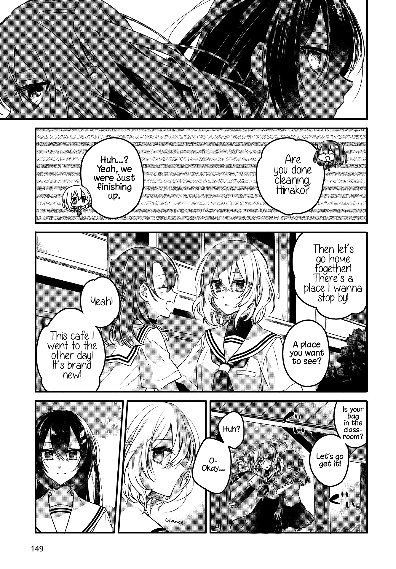 A Monster Wants To Eat Me chapter 7 - page 9