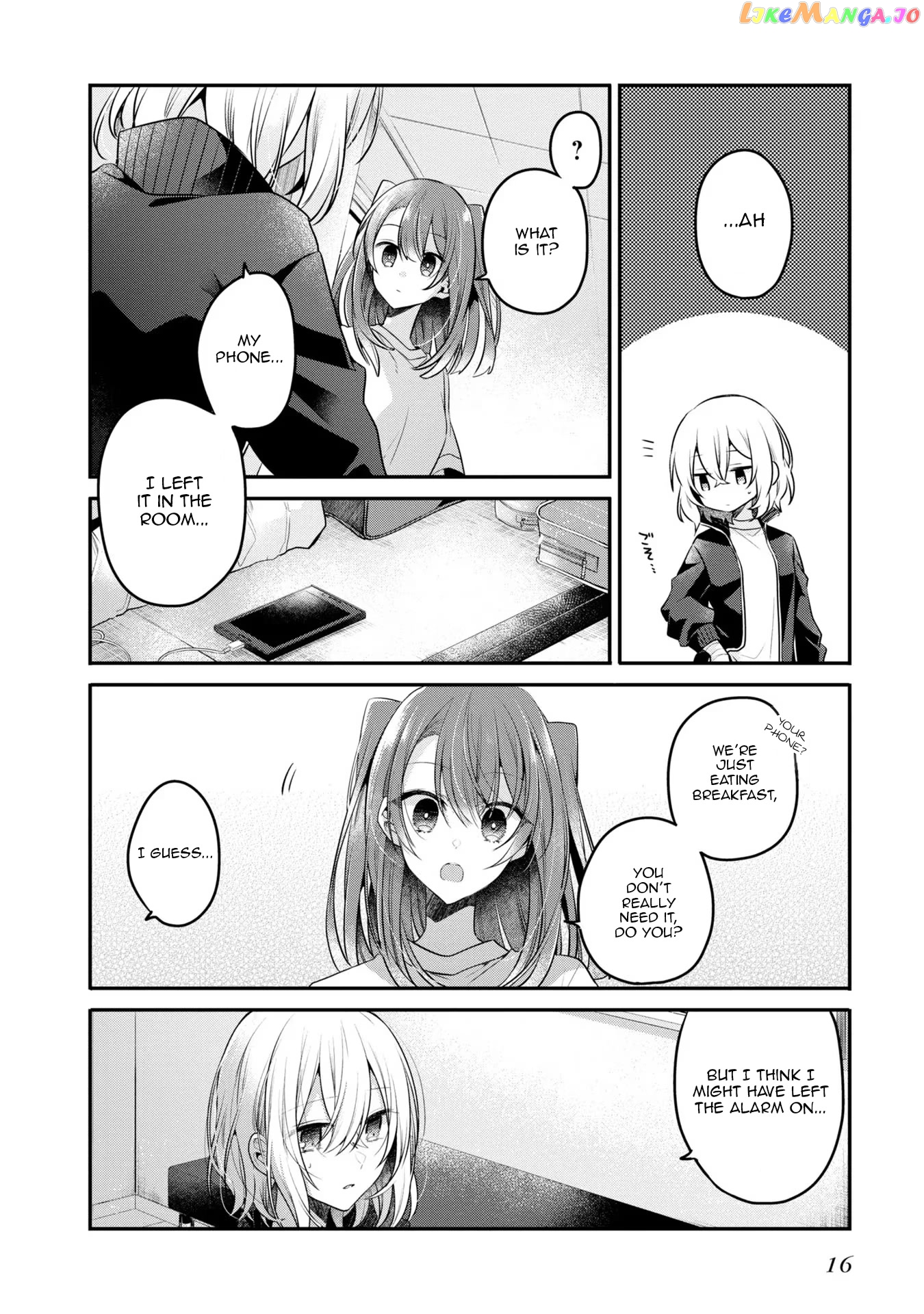 A Monster Wants To Eat Me chapter 19 - page 16