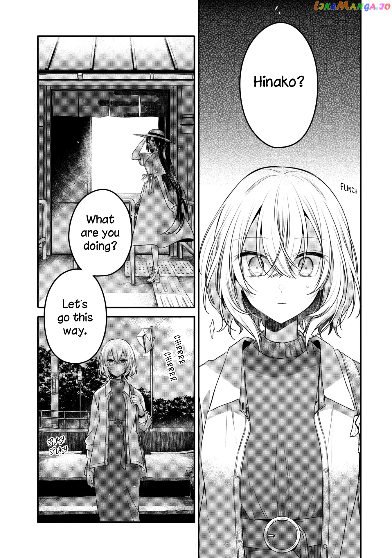 A Monster Wants To Eat Me chapter 13 - page 12