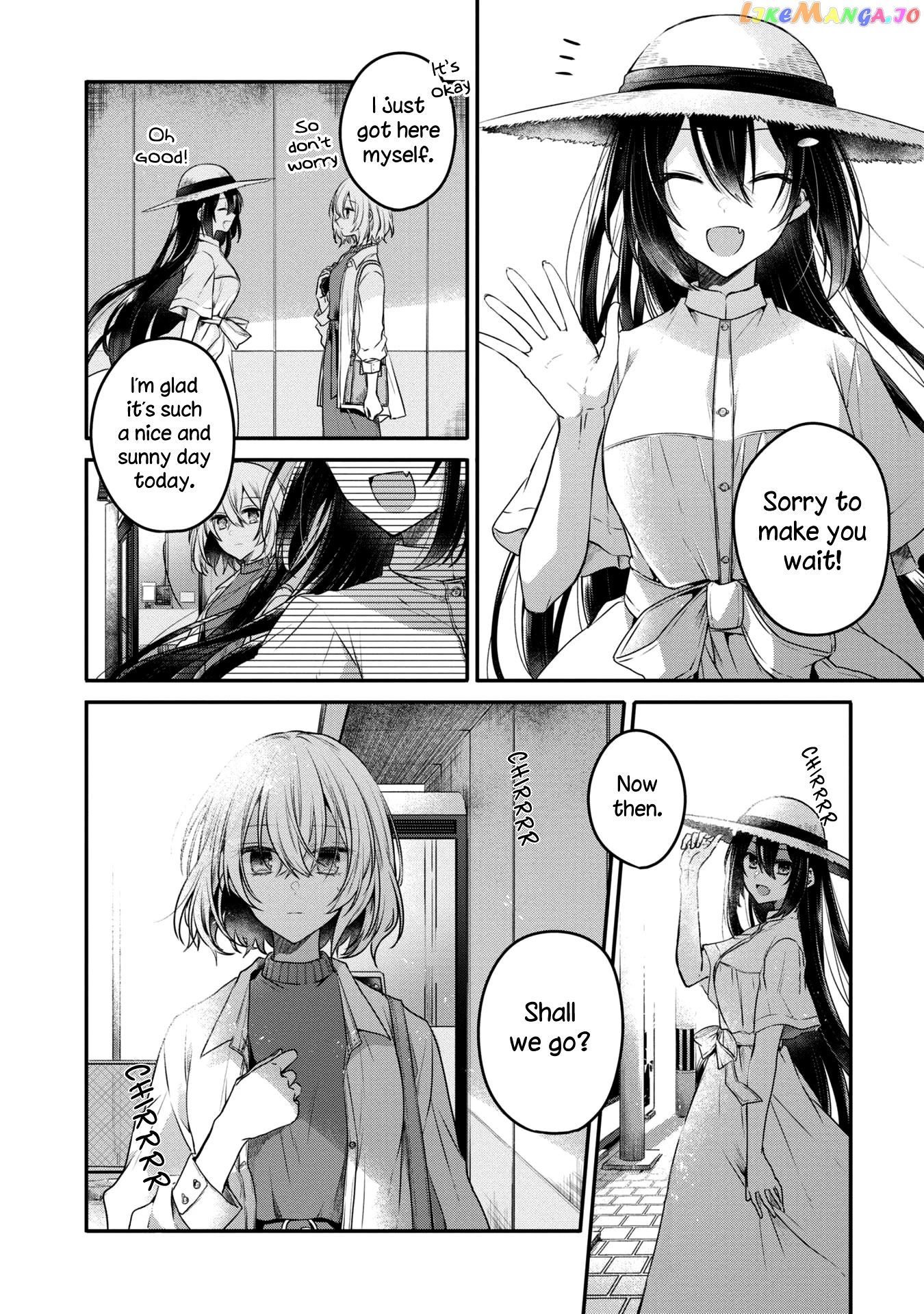 A Monster Wants To Eat Me chapter 13 - page 2