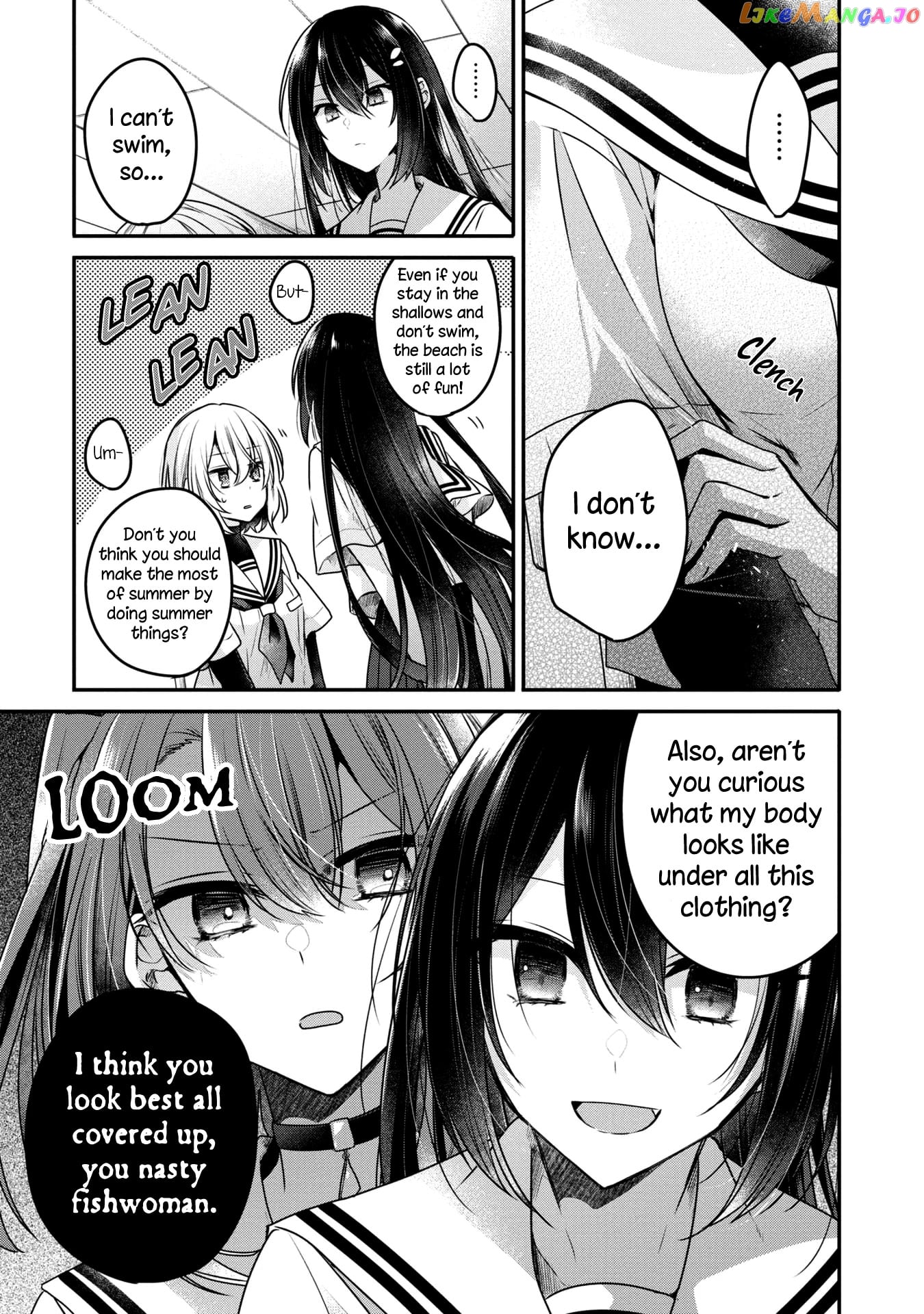 A Monster Wants To Eat Me chapter 13 - page 5