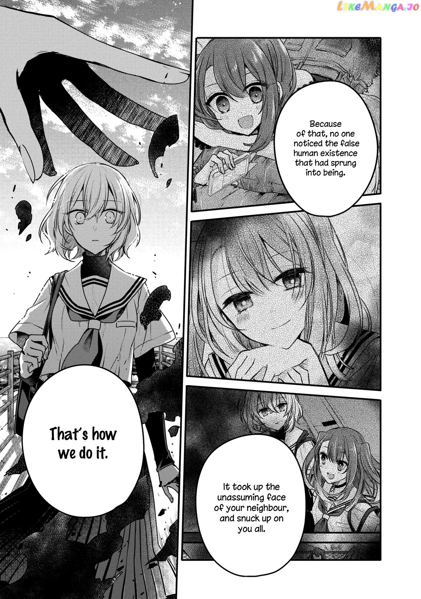 A Monster Wants To Eat Me chapter 8 - page 15
