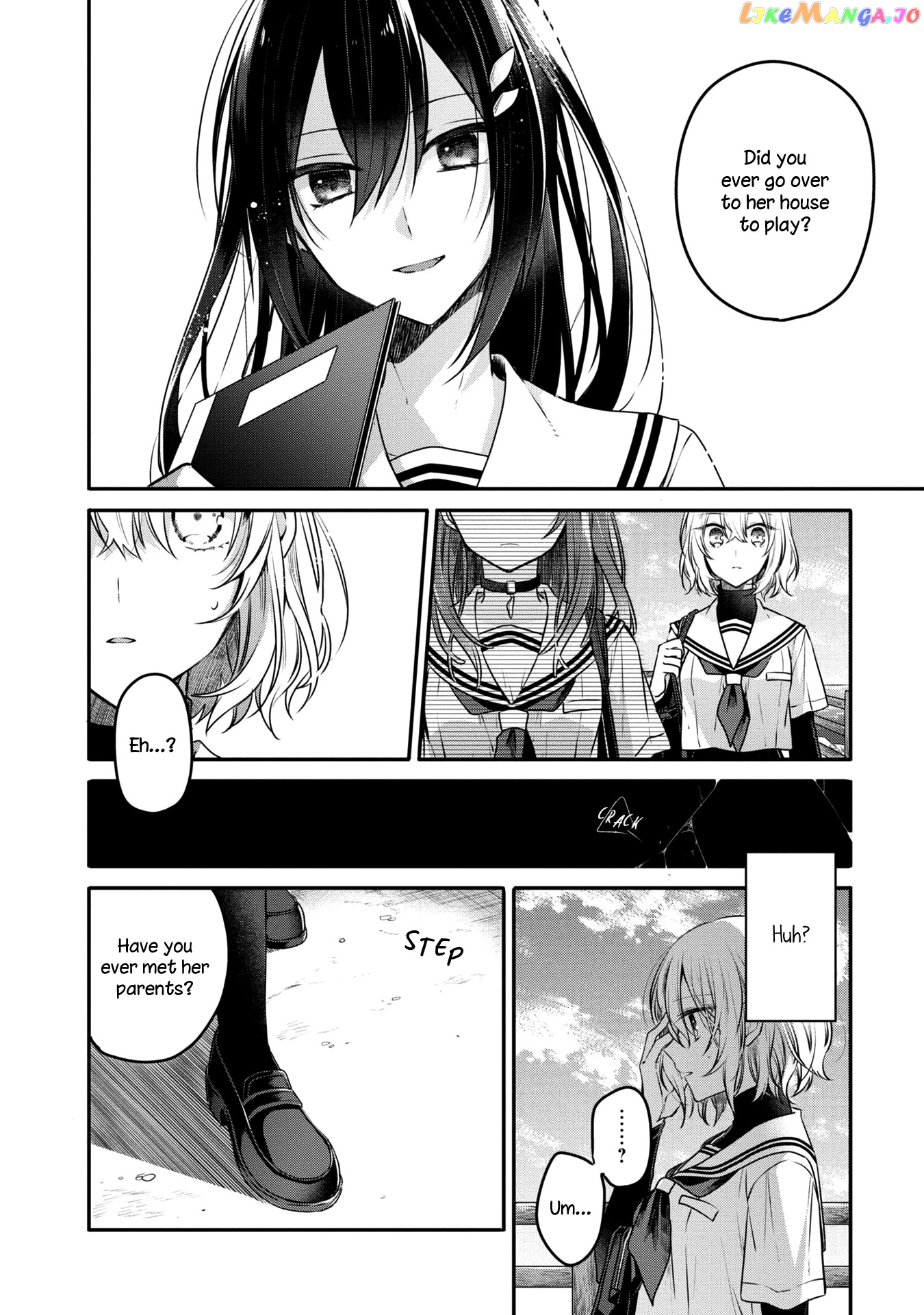 A Monster Wants To Eat Me chapter 8 - page 8