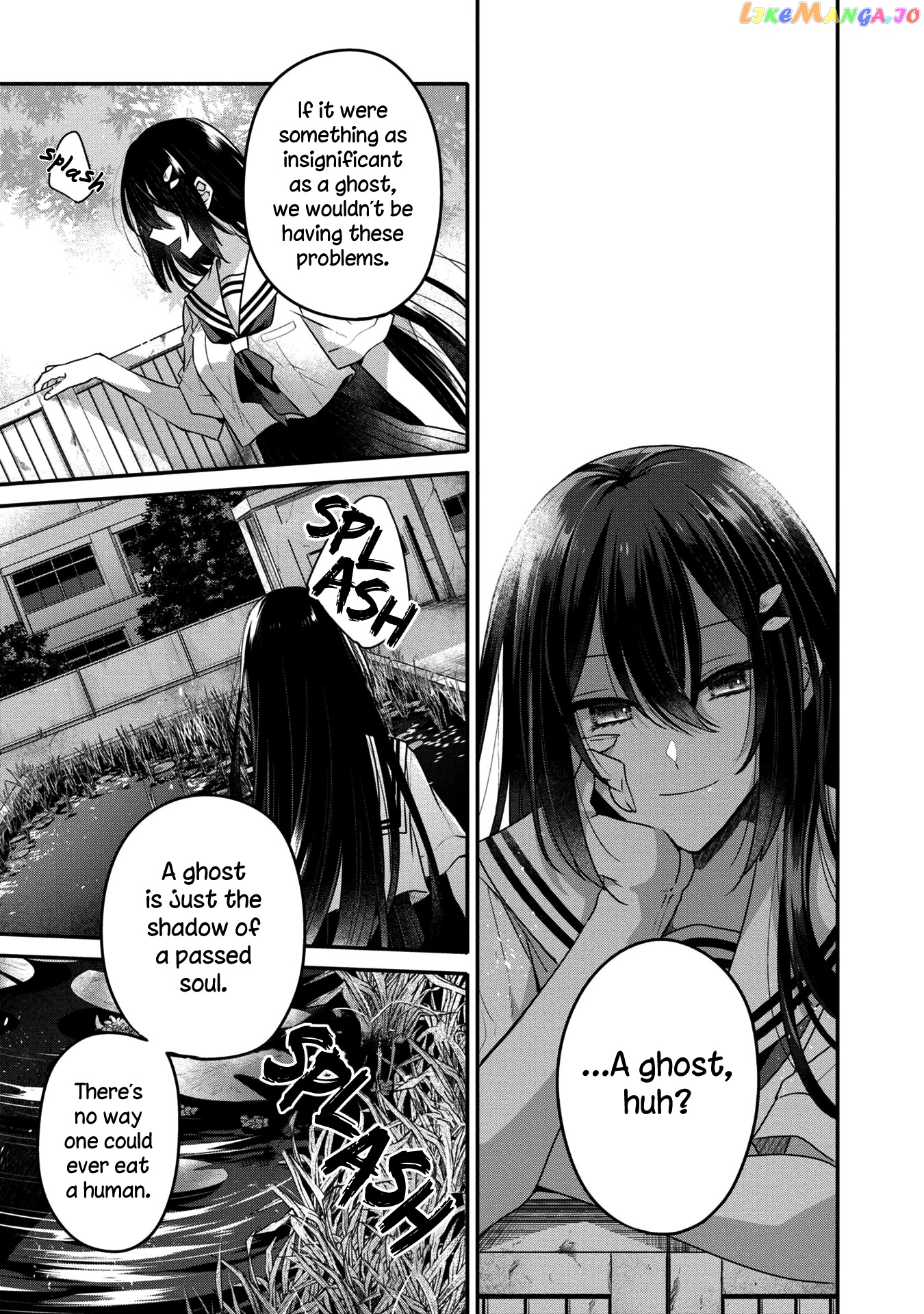 A Monster Wants To Eat Me chapter 13.5 - page 18