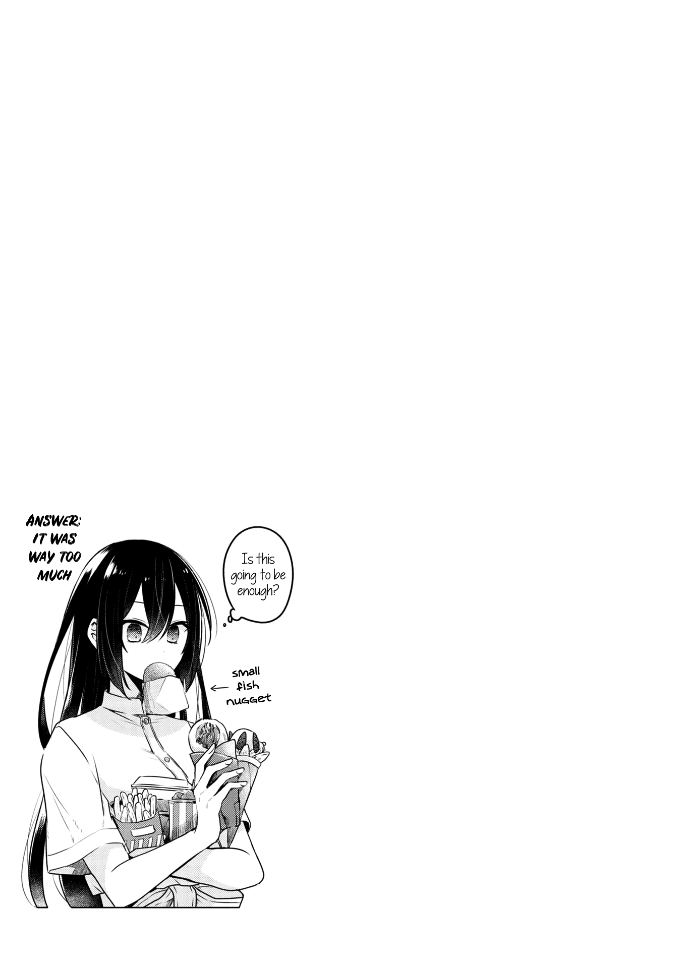 A Monster Wants To Eat Me chapter 13.5 - page 6