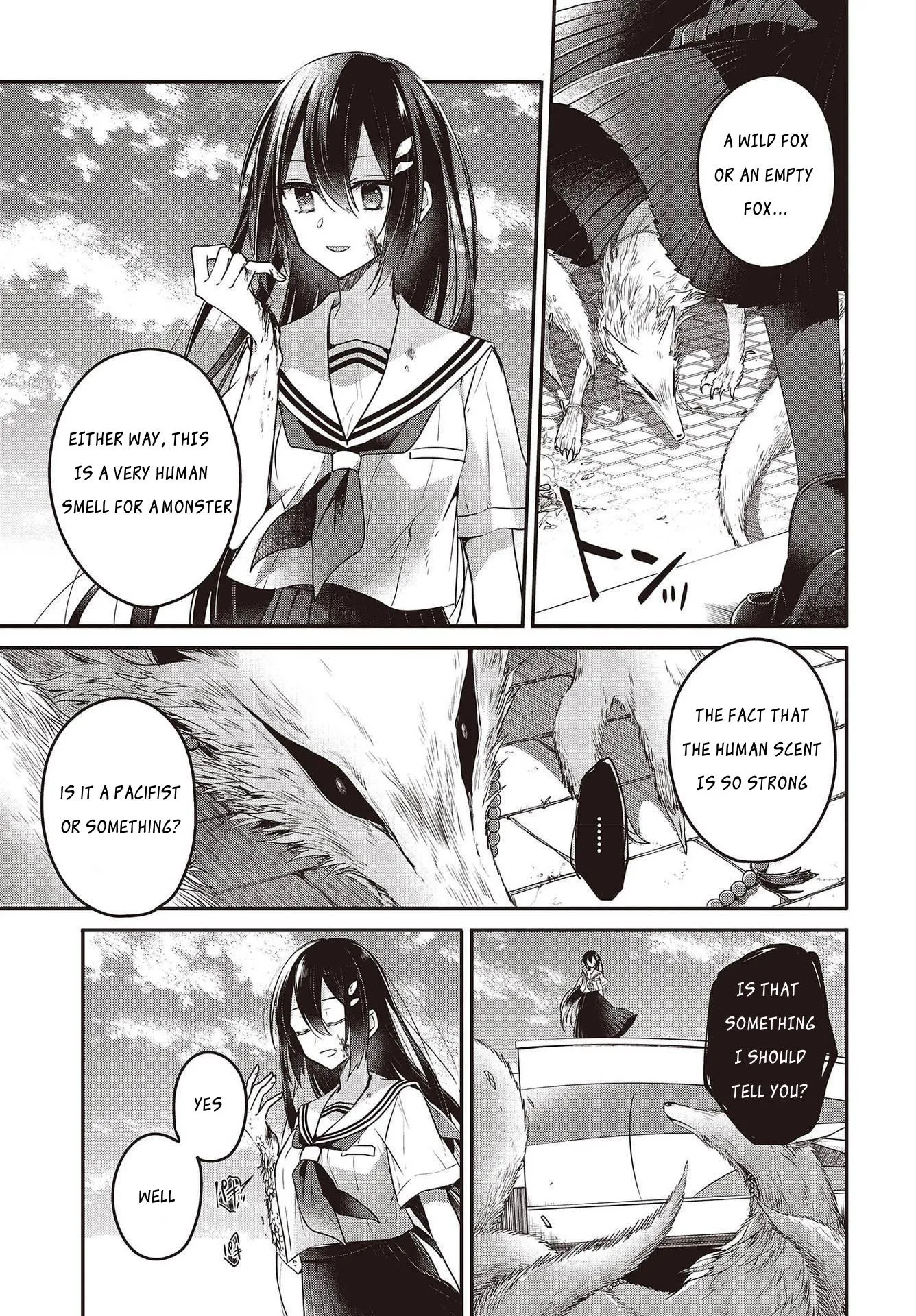 A Monster Wants To Eat Me chapter 9 - page 15