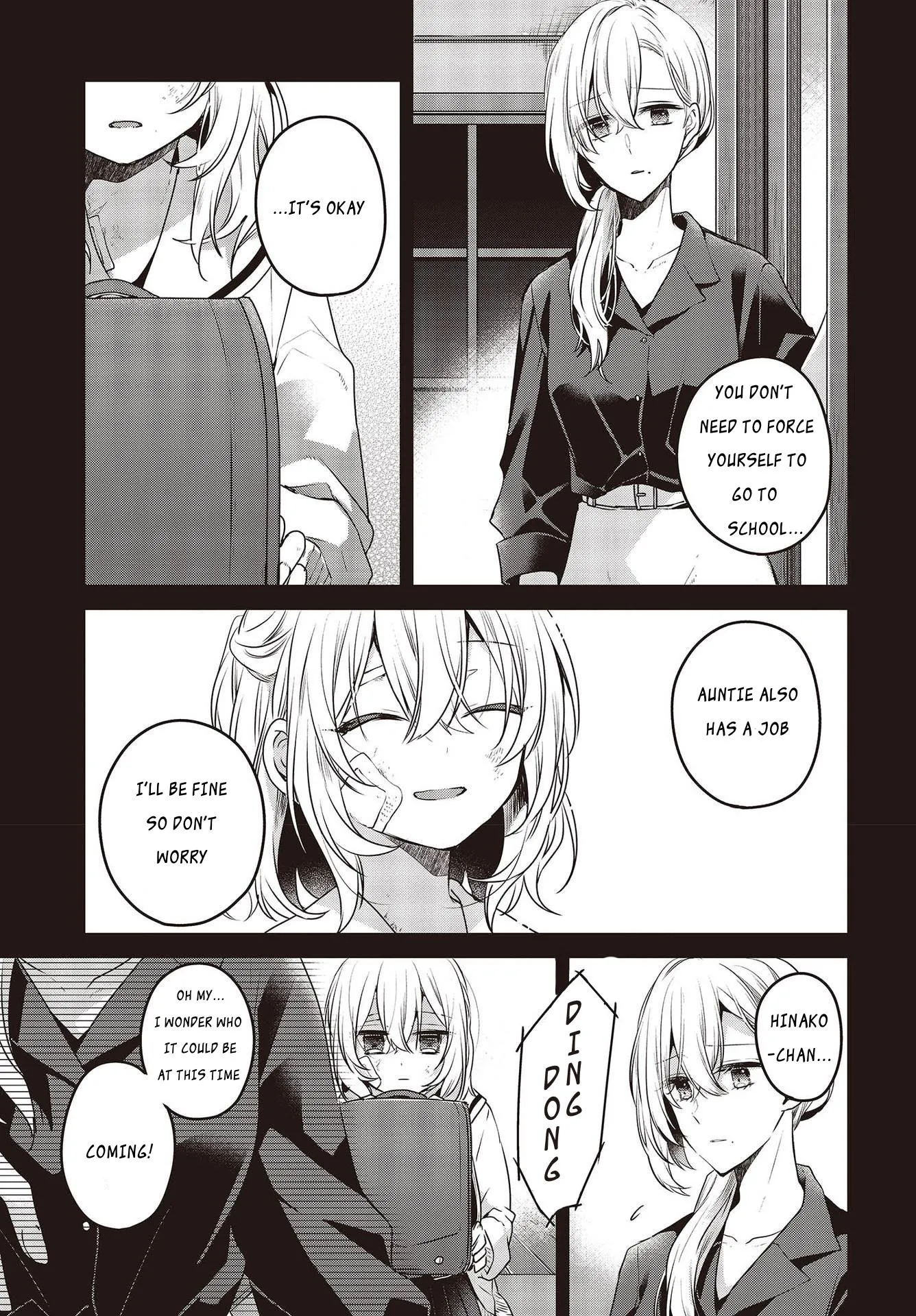 A Monster Wants To Eat Me chapter 9 - page 4