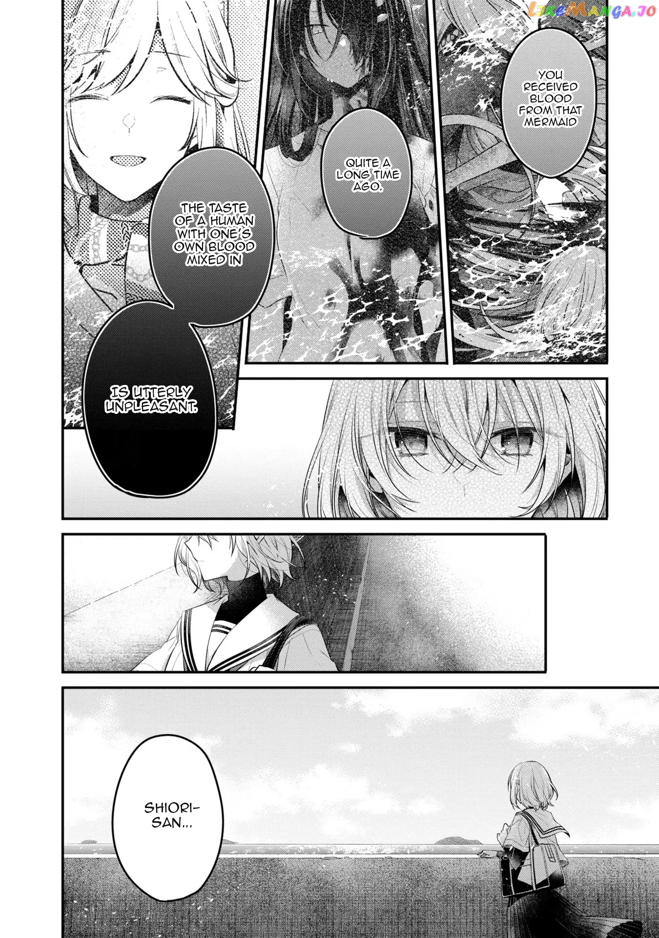 A Monster Wants To Eat Me chapter 20 - page 2