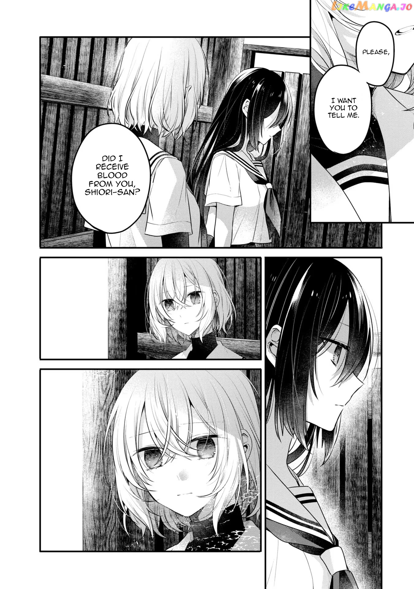 A Monster Wants To Eat Me chapter 20 - page 26