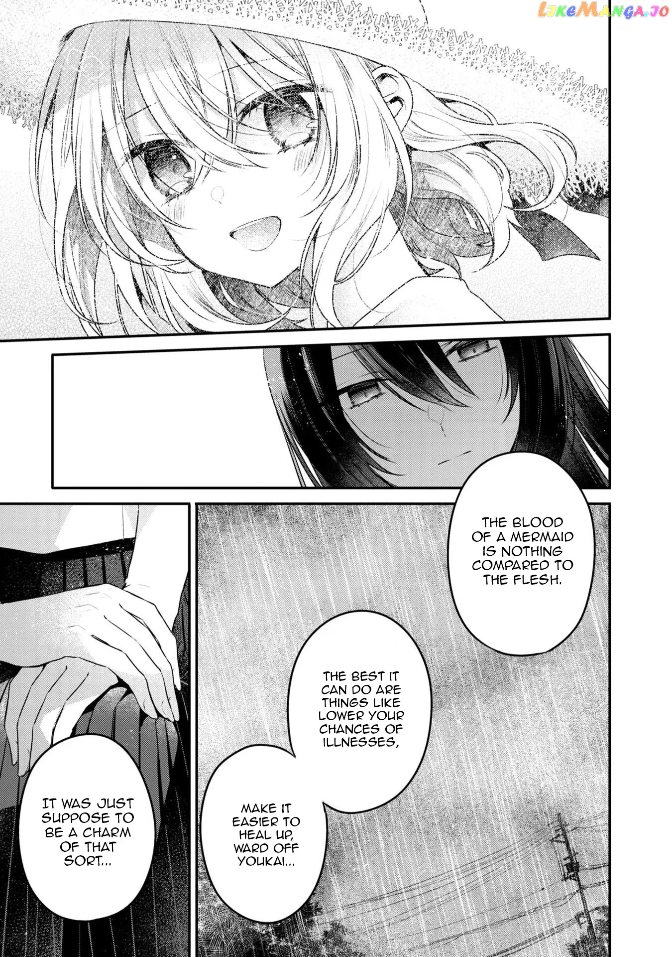 A Monster Wants To Eat Me chapter 21 - page 10
