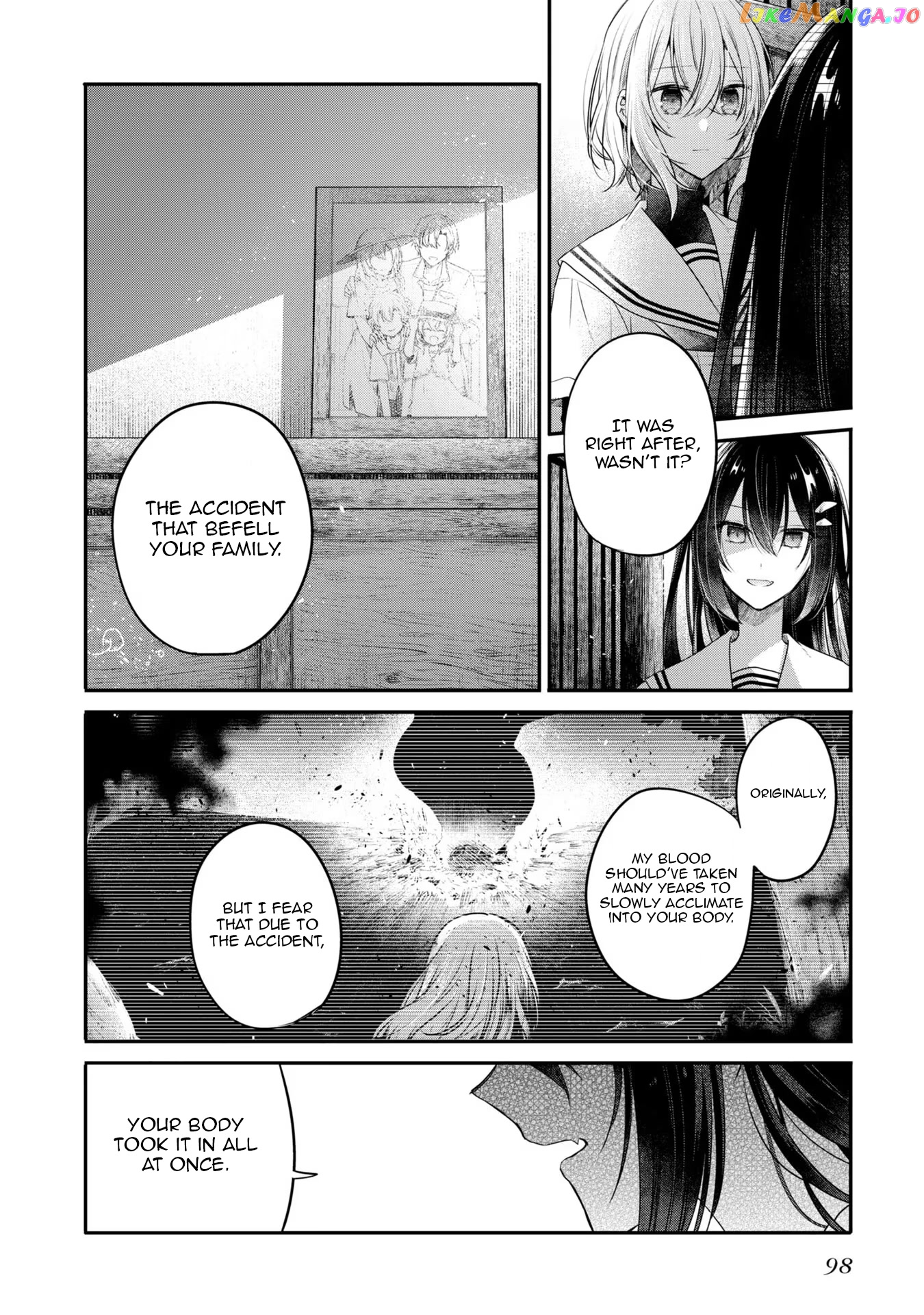 A Monster Wants To Eat Me chapter 21 - page 11