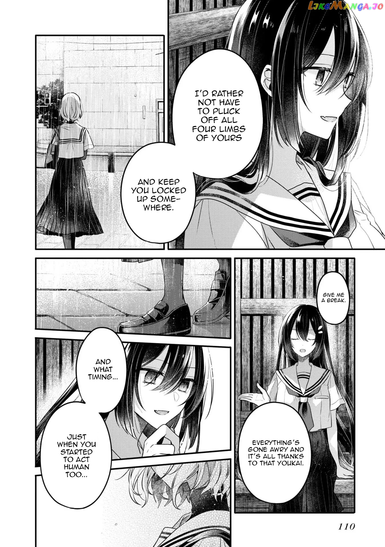 A Monster Wants To Eat Me chapter 21 - page 23