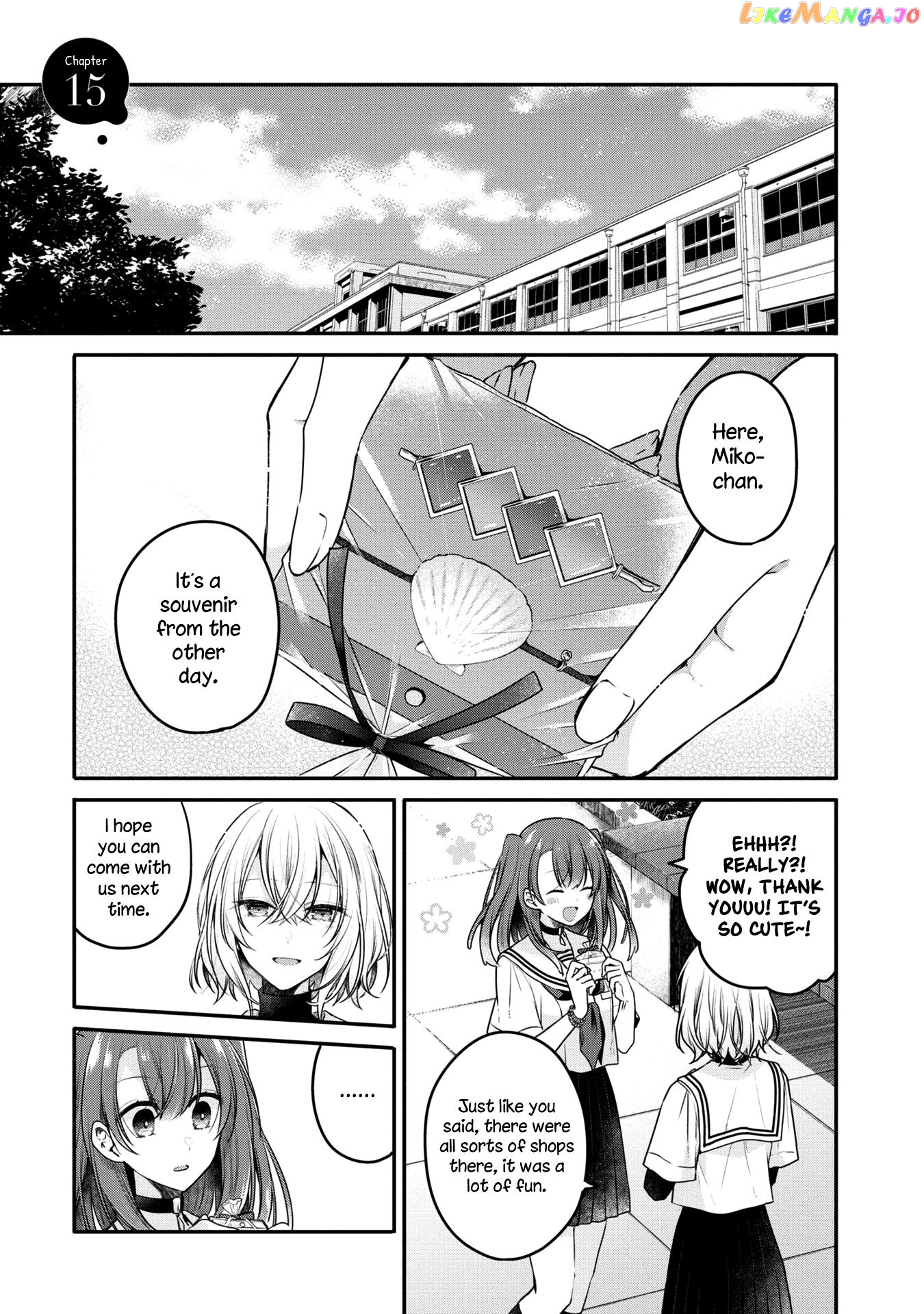 A Monster Wants To Eat Me chapter 15 - page 2