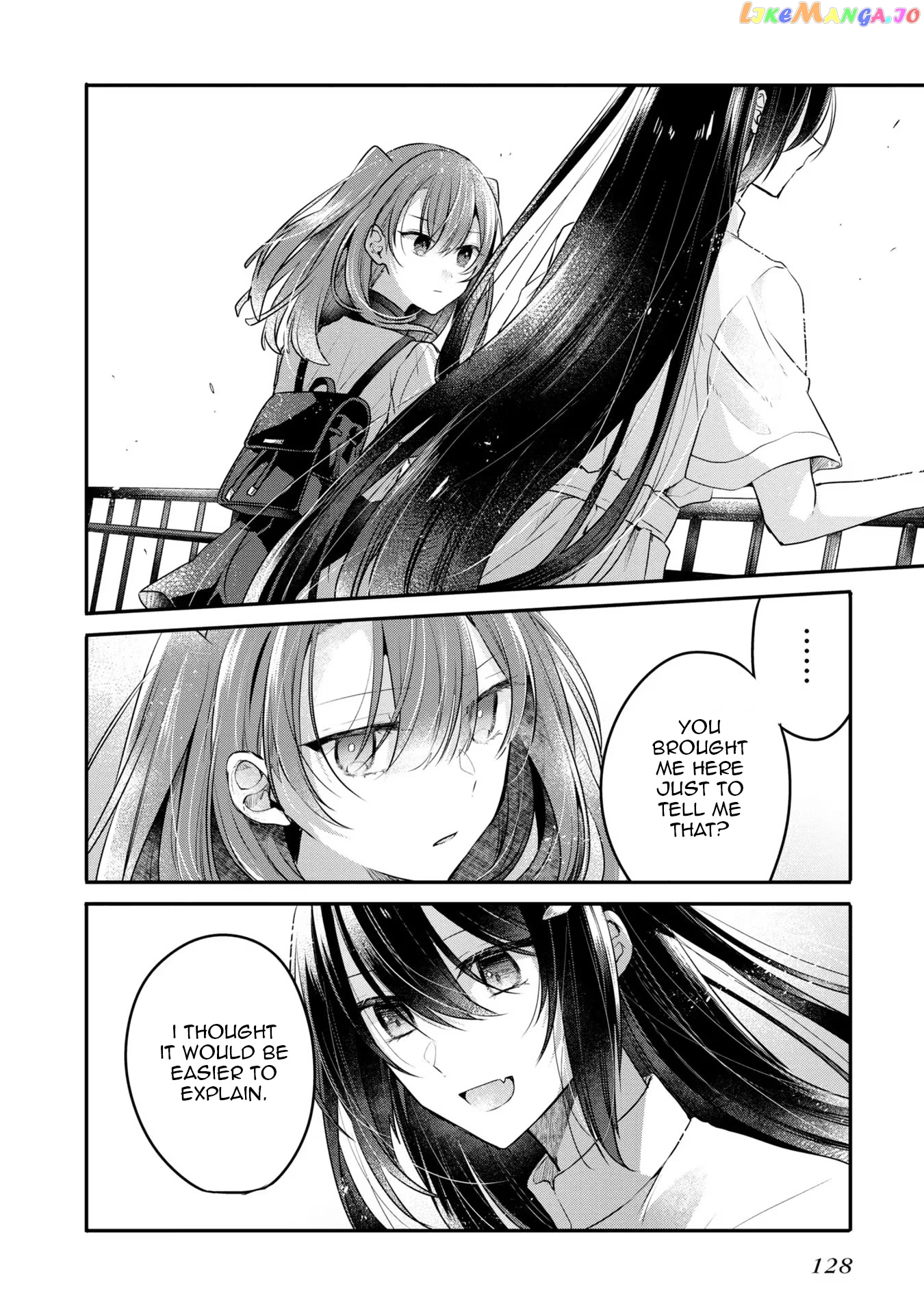 A Monster Wants To Eat Me chapter 22 - page 10