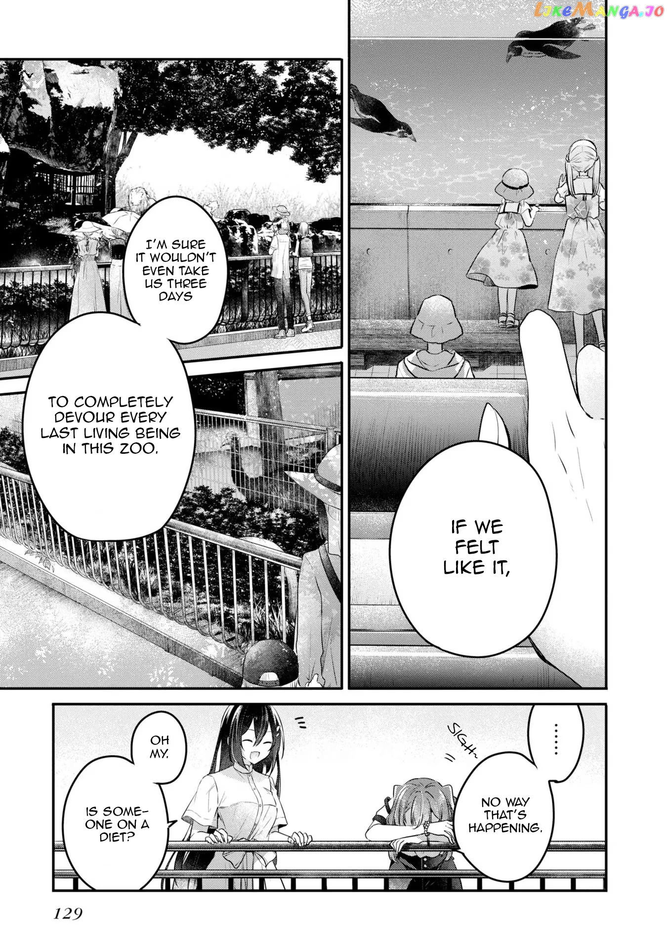 A Monster Wants To Eat Me chapter 22 - page 11