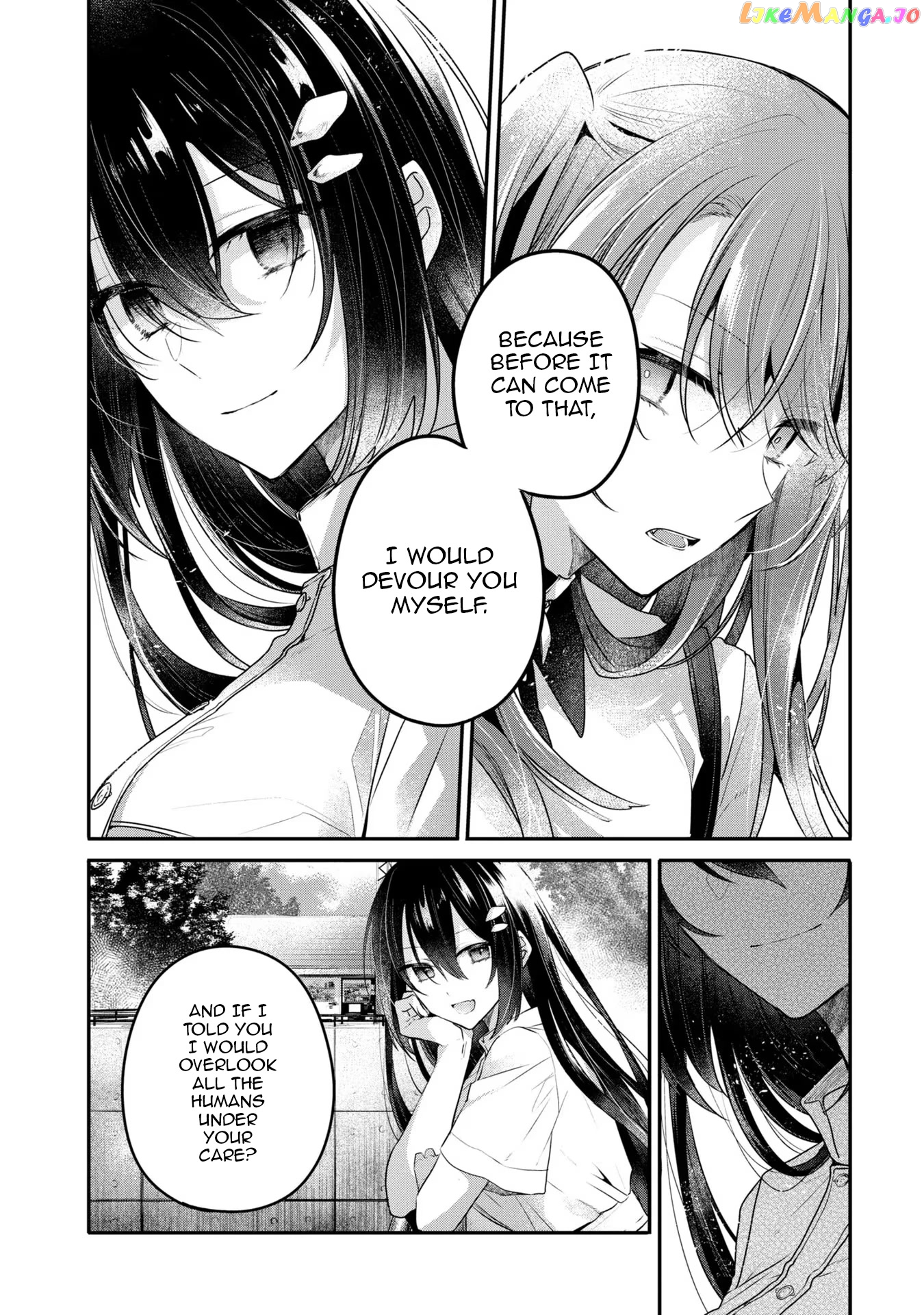 A Monster Wants To Eat Me chapter 22 - page 12