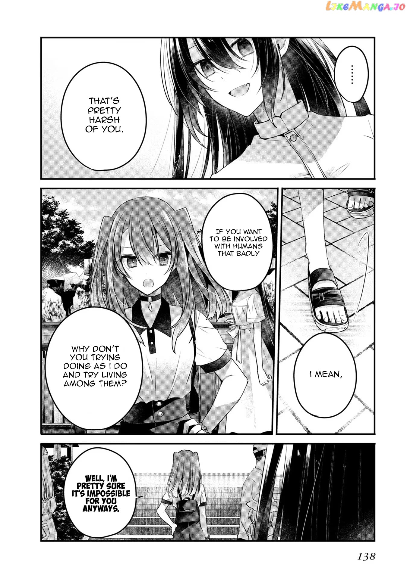 A Monster Wants To Eat Me chapter 22 - page 20