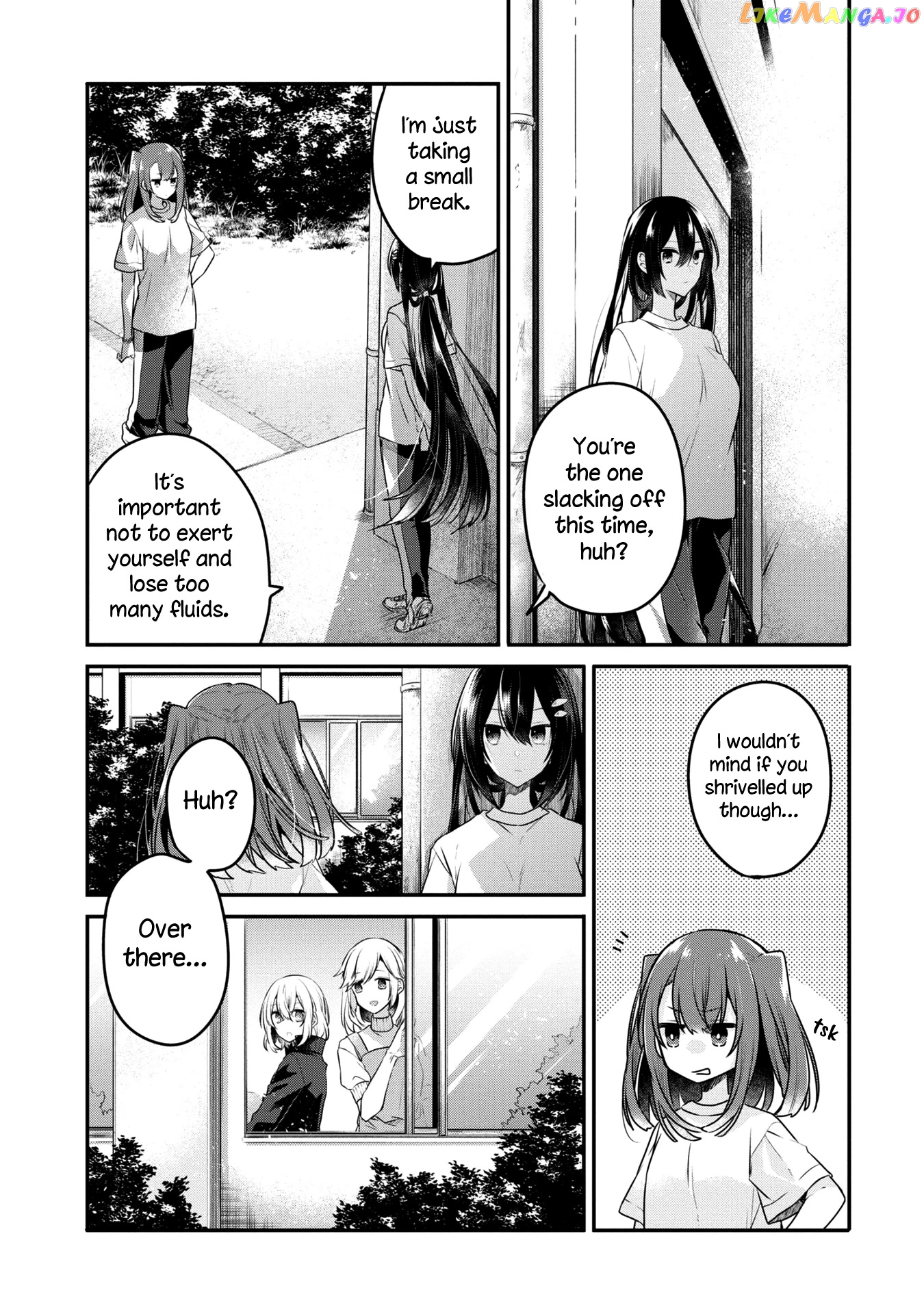 A Monster Wants To Eat Me chapter 16 - page 10
