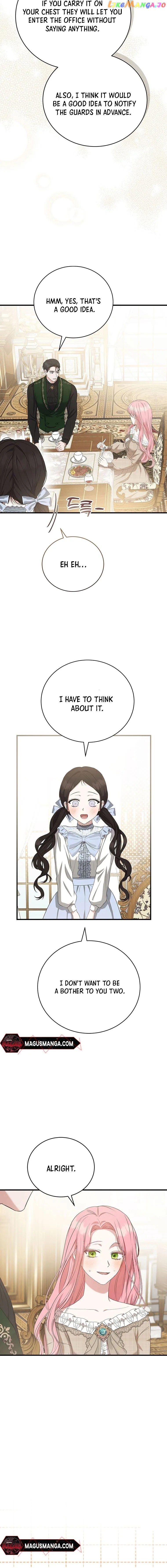 Peony: Dreaming of the Dangerous Grand Duke Chapter 14 - page 21