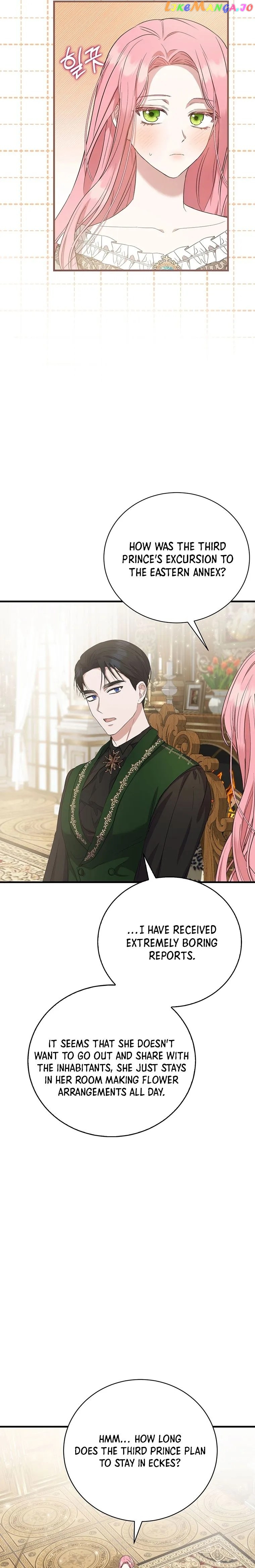 Peony: Dreaming of the Dangerous Grand Duke Chapter 14 - page 22