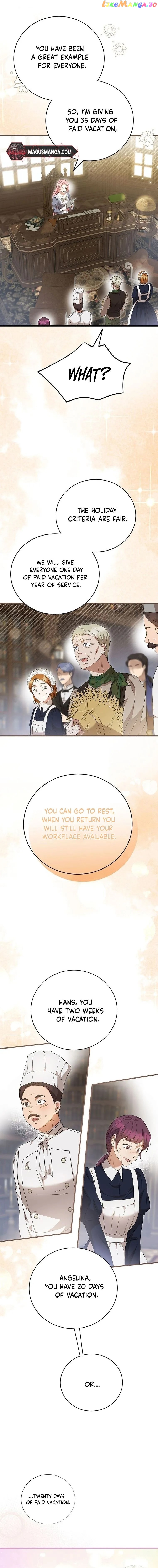 Peony: Dreaming of the Dangerous Grand Duke Chapter 19 - page 7