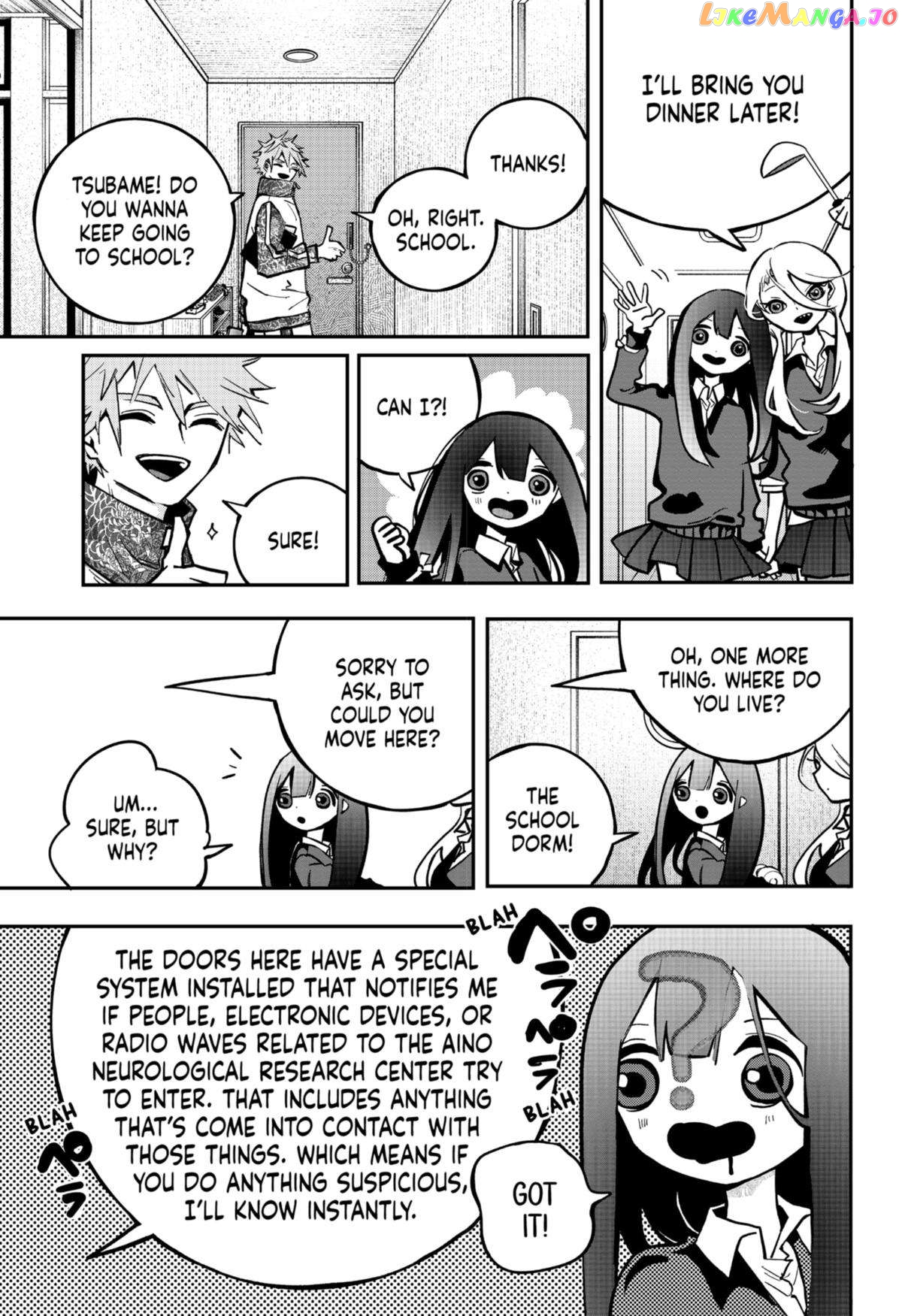 Magical Girl Tsubame: I Will (Not) Save the World! chapter 3 - page 13