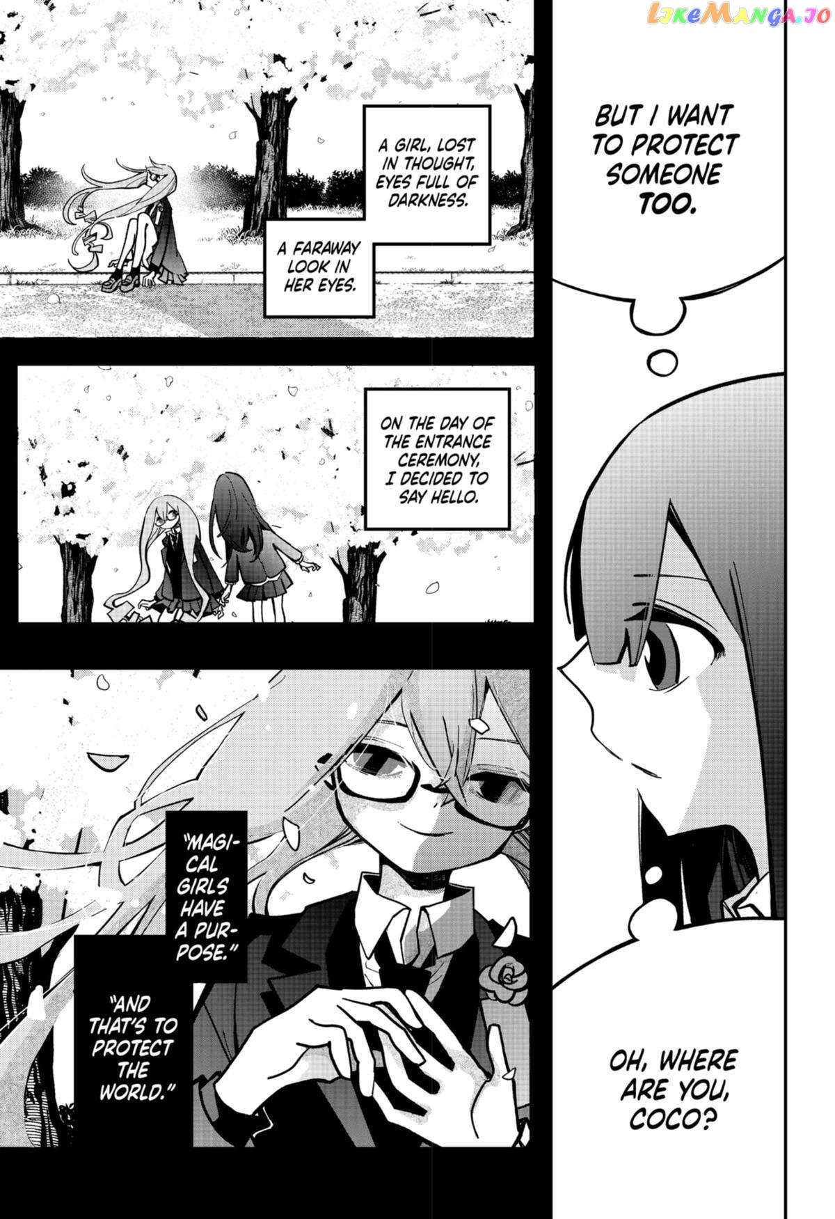Magical Girl Tsubame: I Will (Not) Save the World! chapter 3 - page 21