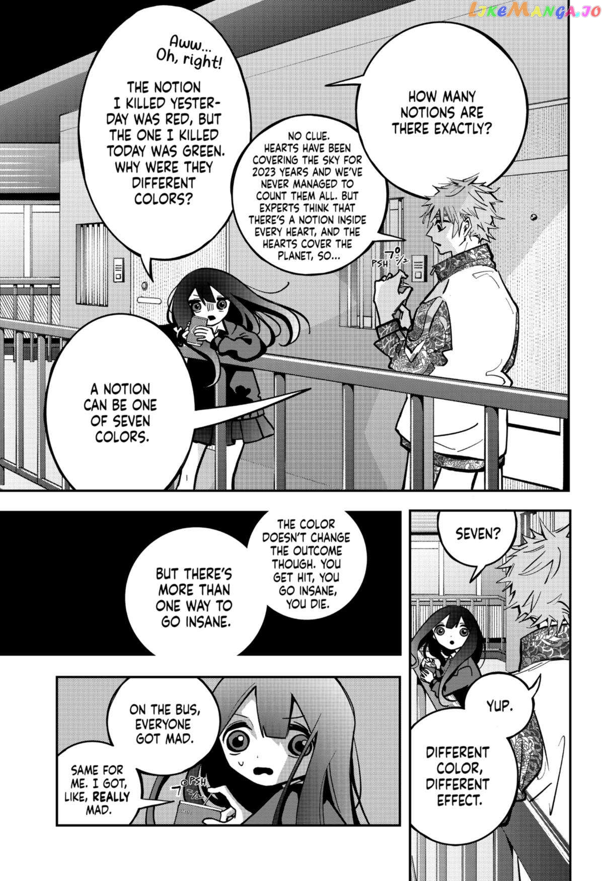 Magical Girl Tsubame: I Will (Not) Save the World! chapter 3 - page 25