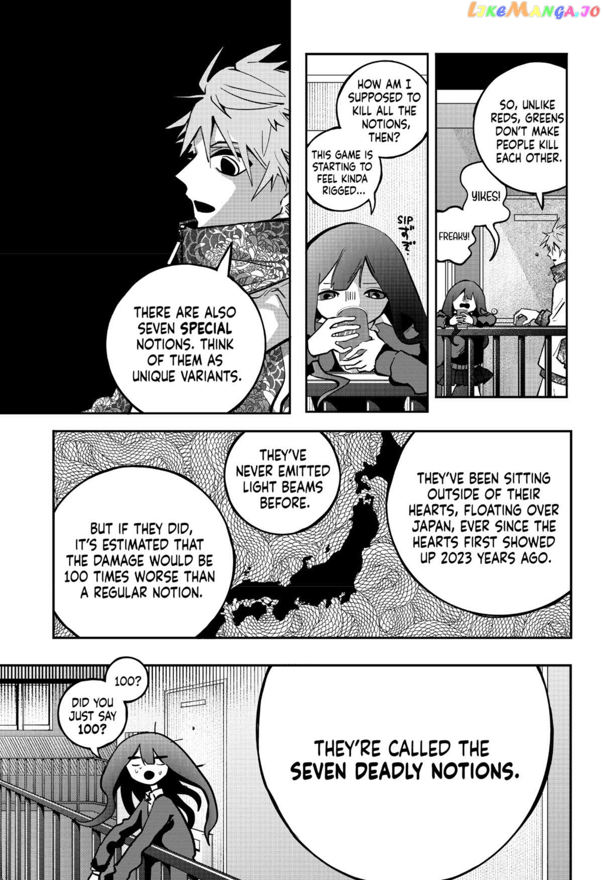 Magical Girl Tsubame: I Will (Not) Save the World! chapter 3 - page 27