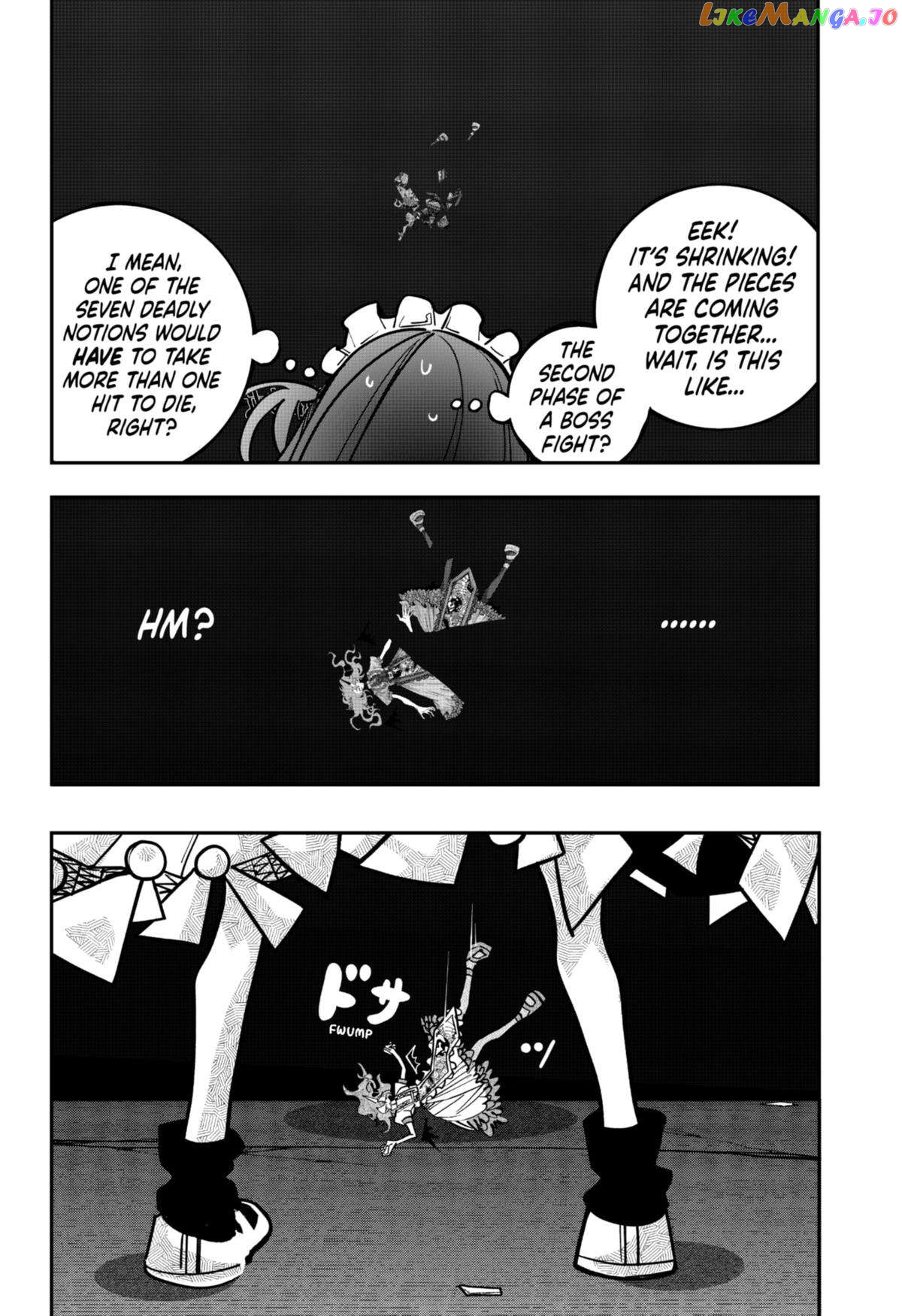 Magical Girl Tsubame: I Will (Not) Save the World! chapter 4 - page 12