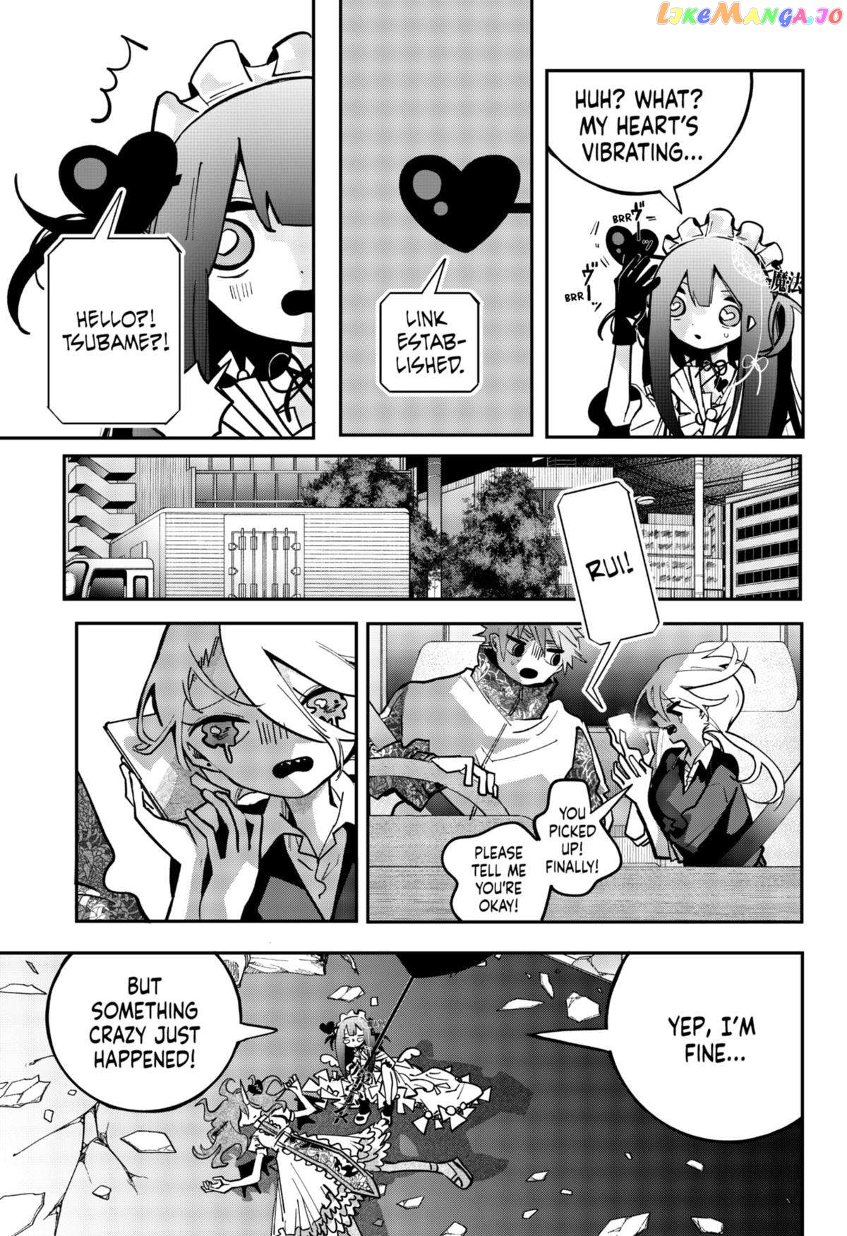 Magical Girl Tsubame: I Will (Not) Save the World! chapter 4 - page 15