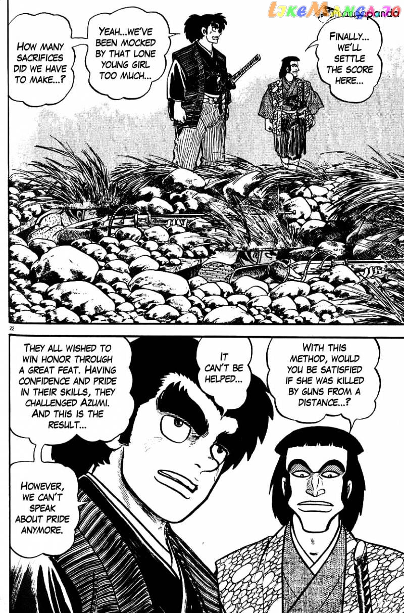Azumi - Manga chapter 98 - page 21
