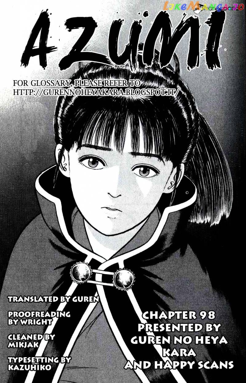 Azumi - Manga chapter 98 - page 29