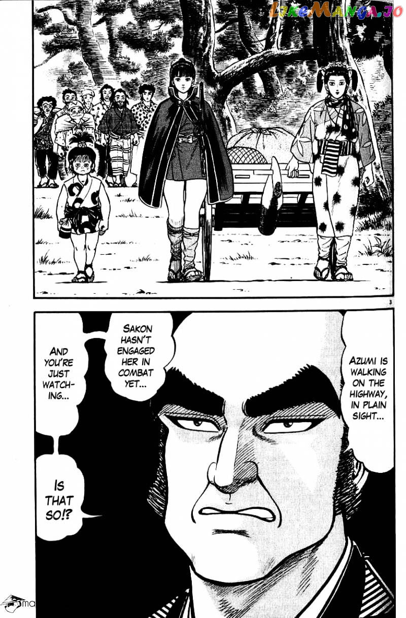 Azumi - Manga chapter 98 - page 3