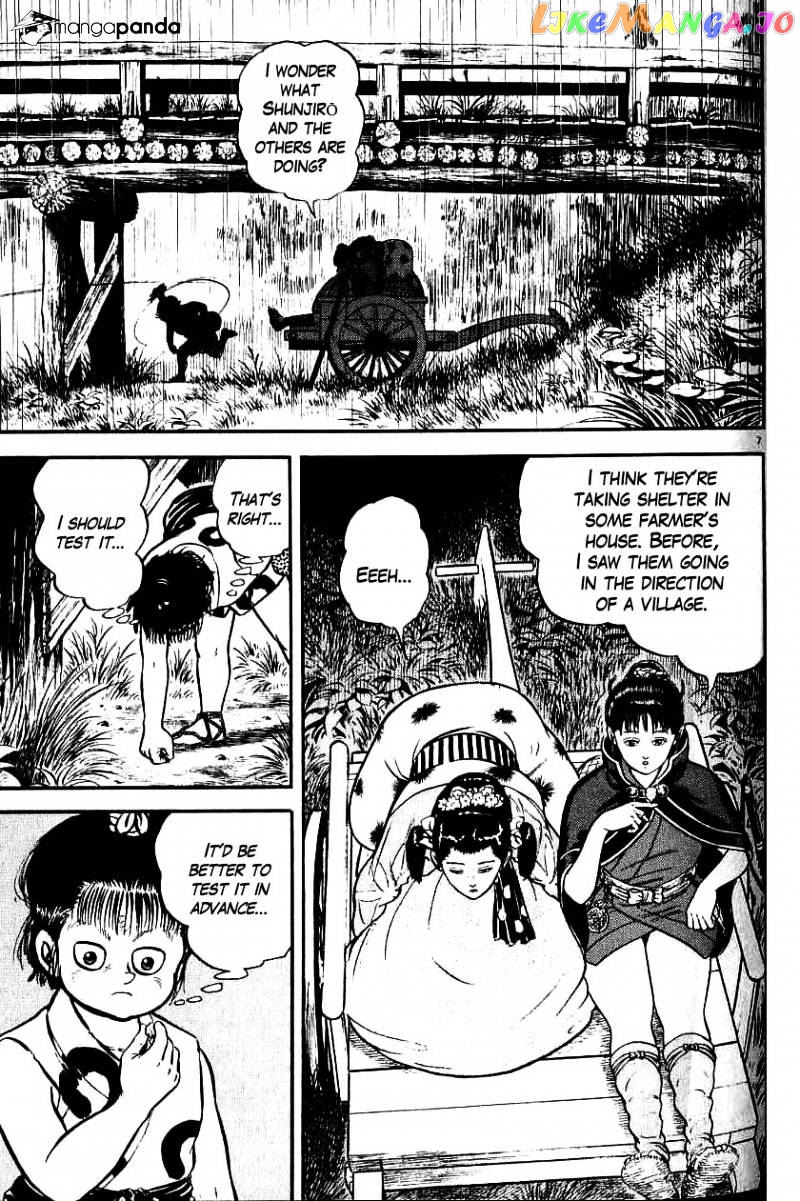 Azumi - Manga chapter 98 - page 7