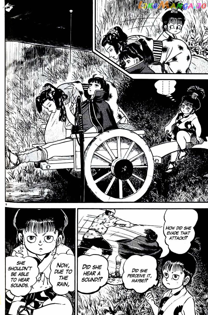 Azumi - Manga chapter 98 - page 8