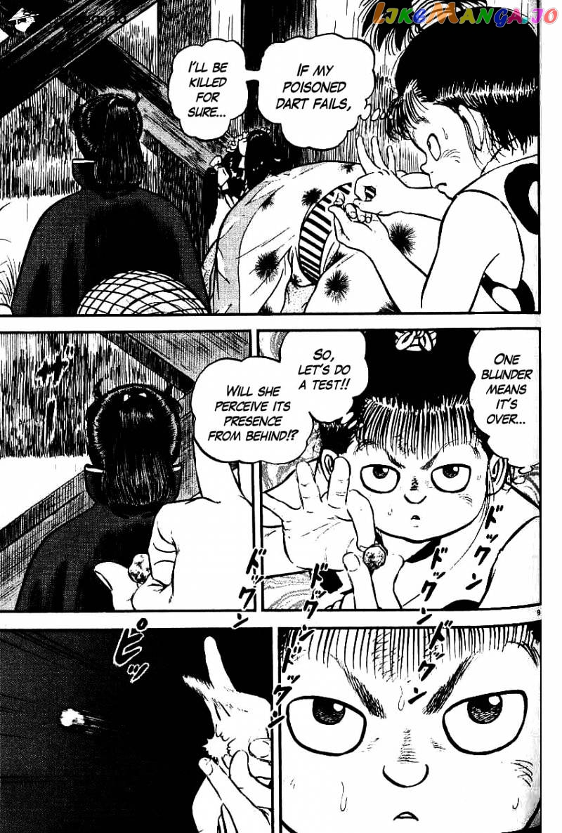 Azumi - Manga chapter 98 - page 9